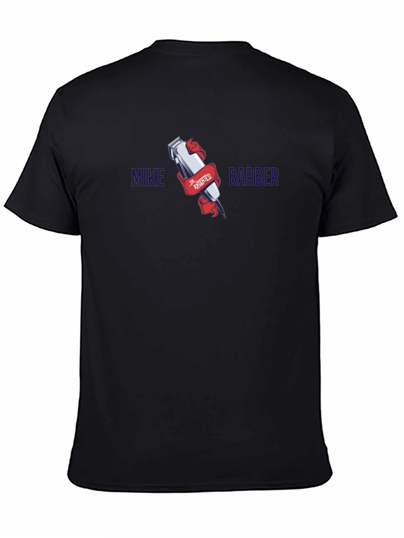 Mike the Barber Graphic T-Shirt