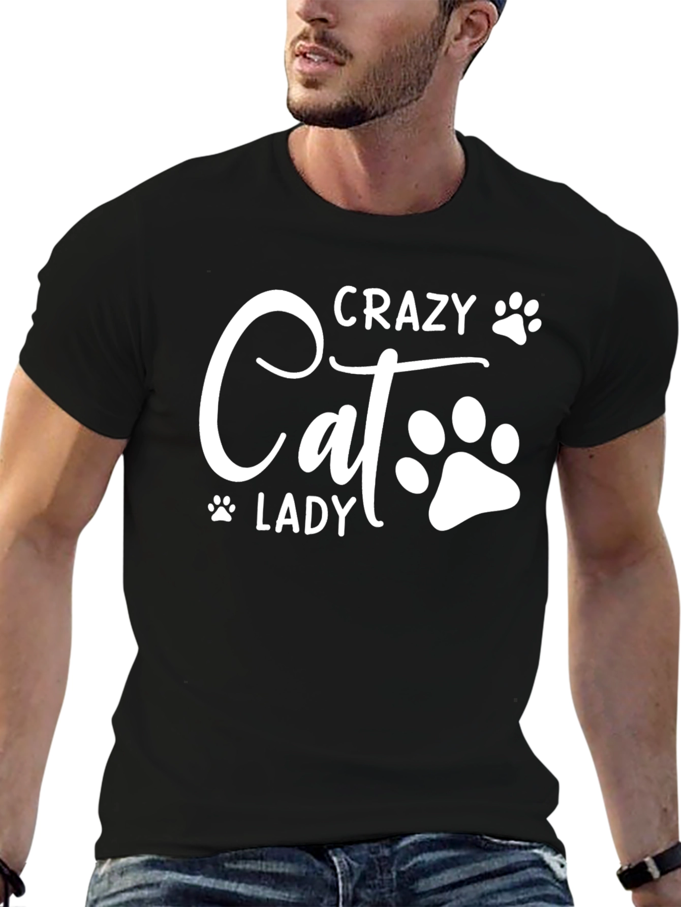 Crazy Cat Lady Graphic Tee
