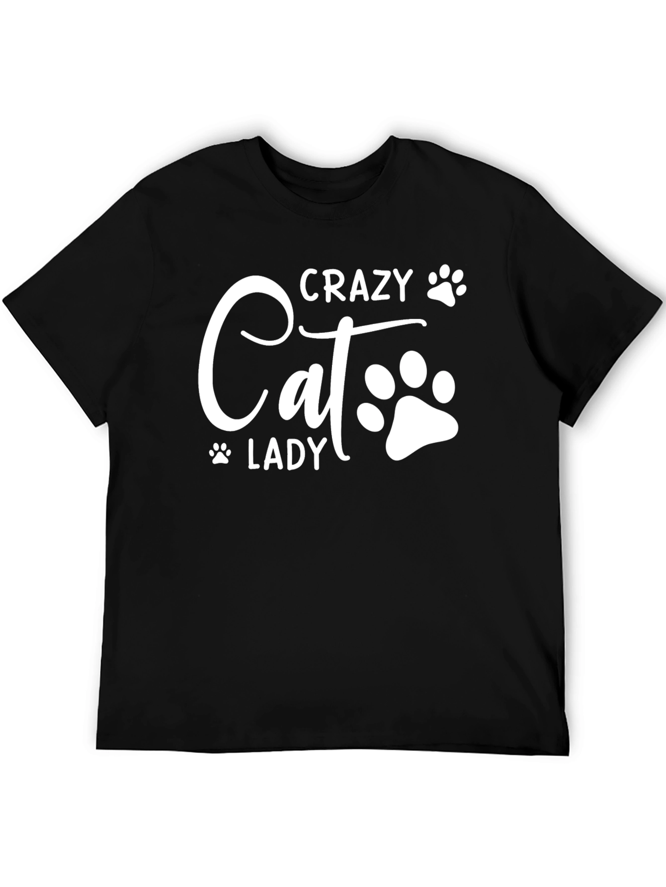 Crazy Cat Lady Graphic Tee