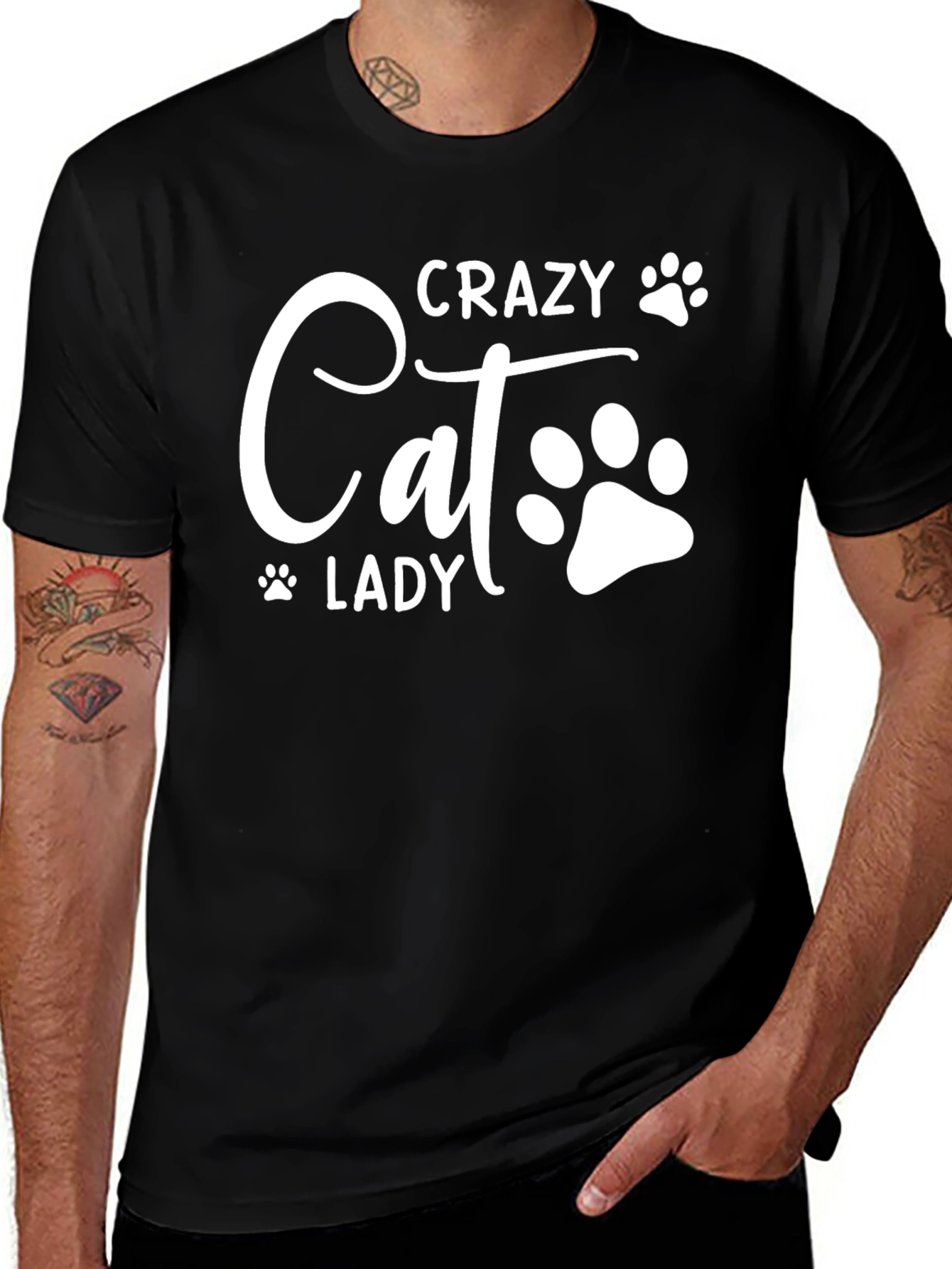 Crazy Cat Lady Graphic Tee