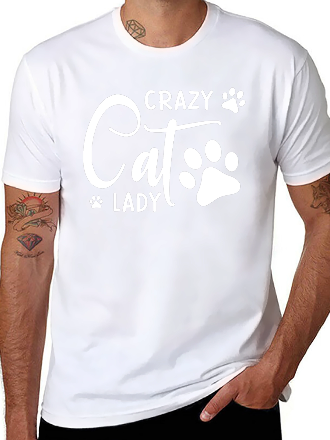 Crazy Cat Lady Graphic Tee