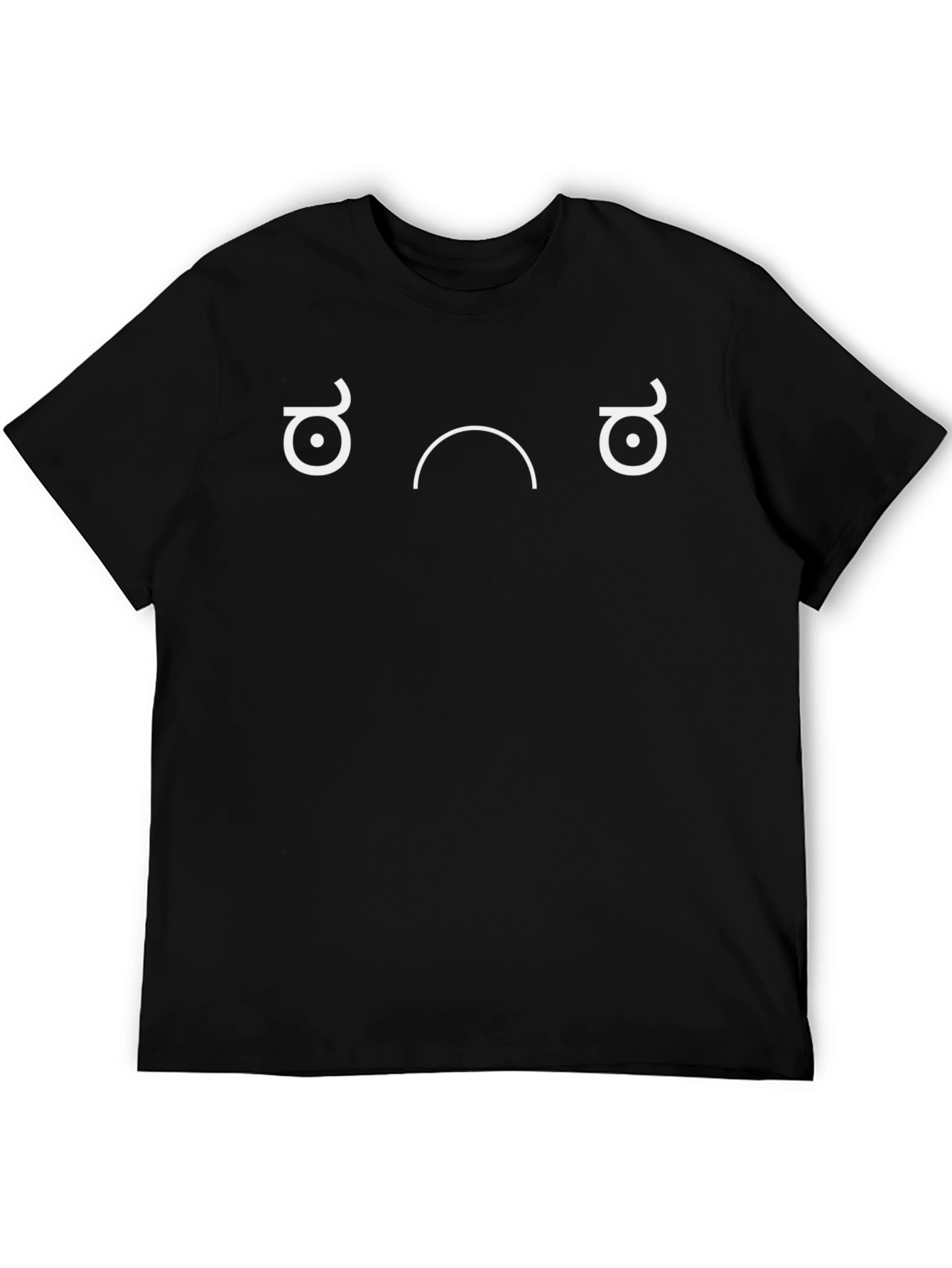 Sad Face T-Shirt - Express Yourself with Style!