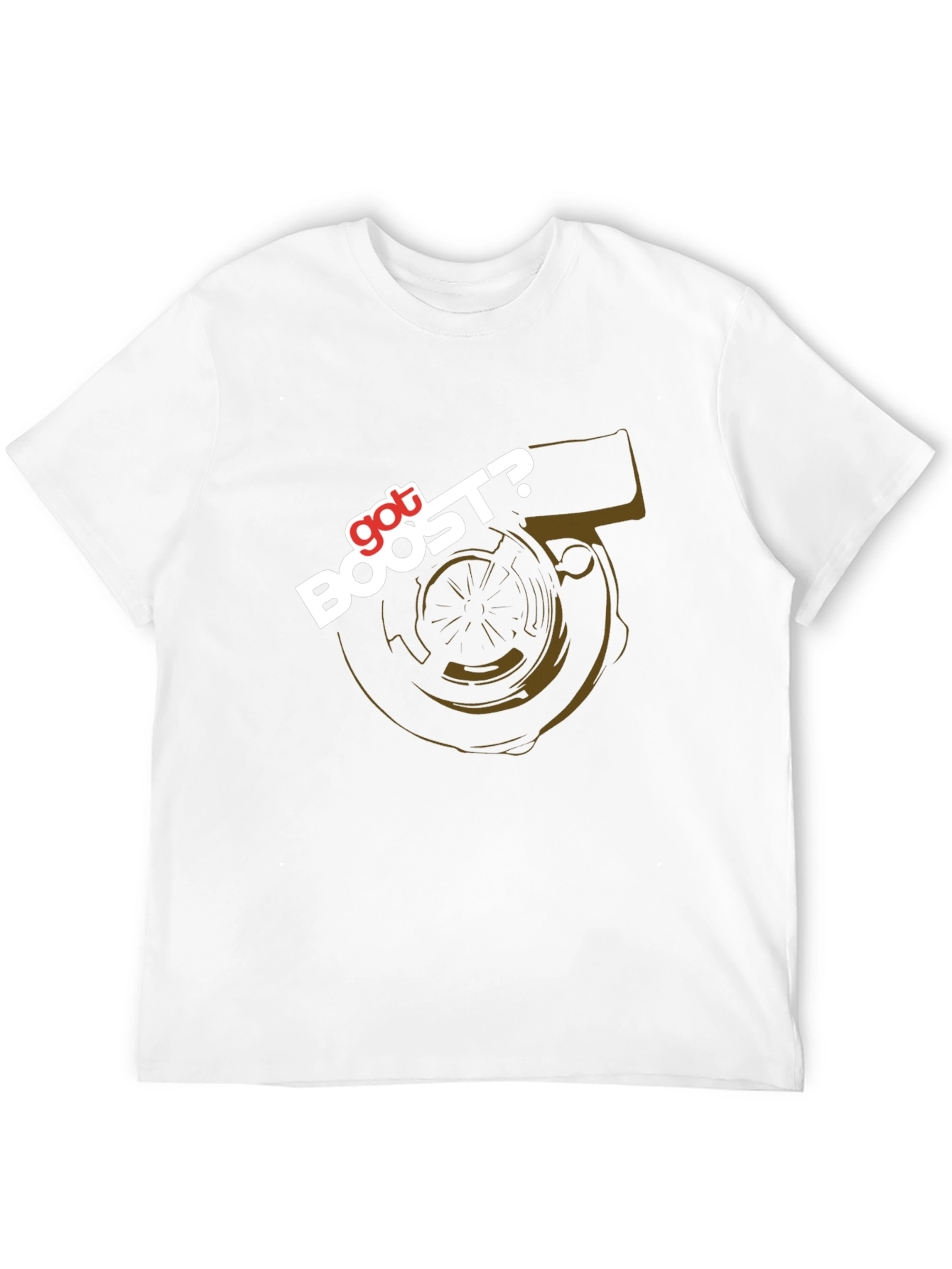 Got Boost? Turbo Graphic Black T-Shirt