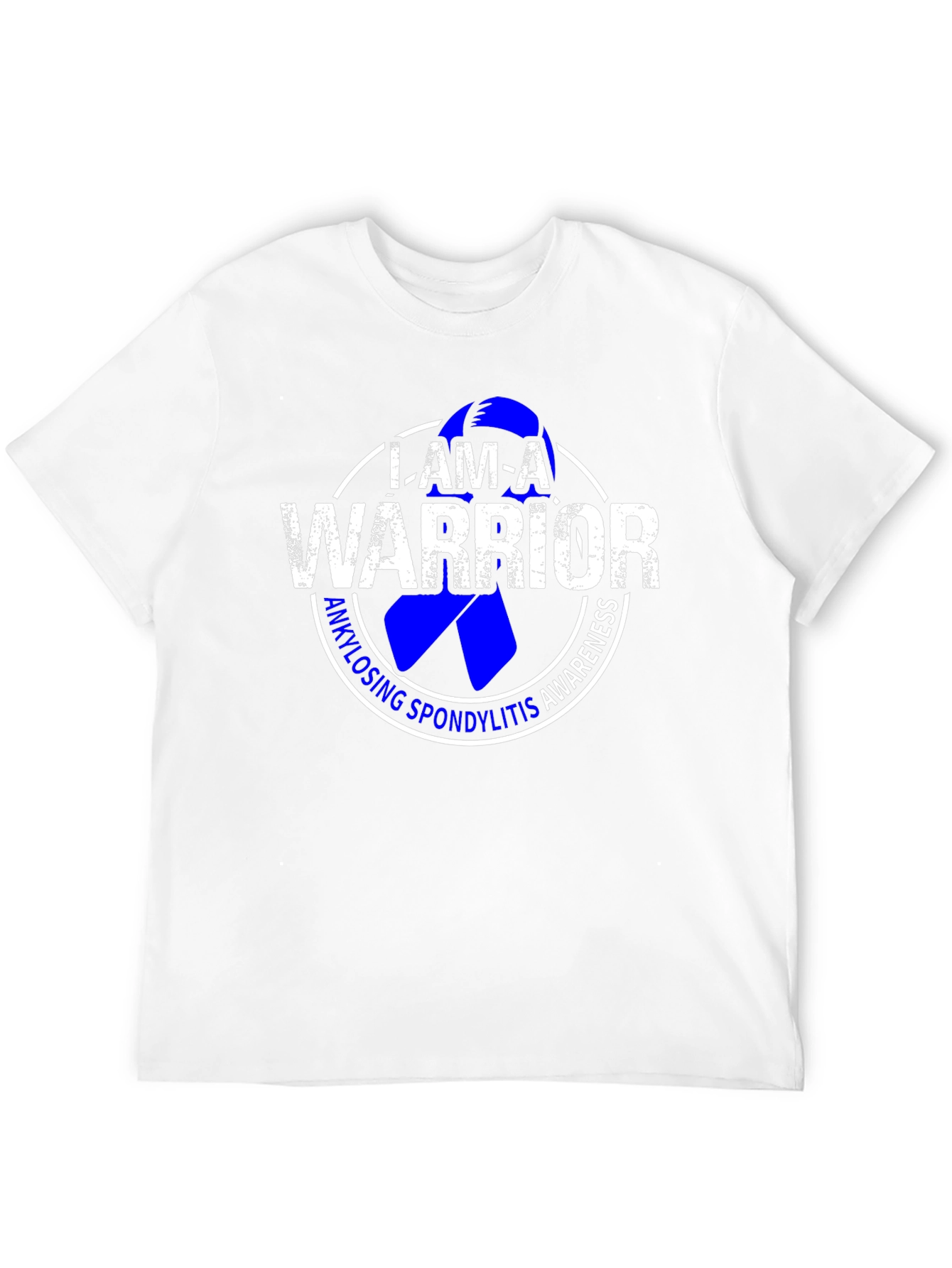 Ankylosing Spondylitis Awareness Warrior T-Shirt