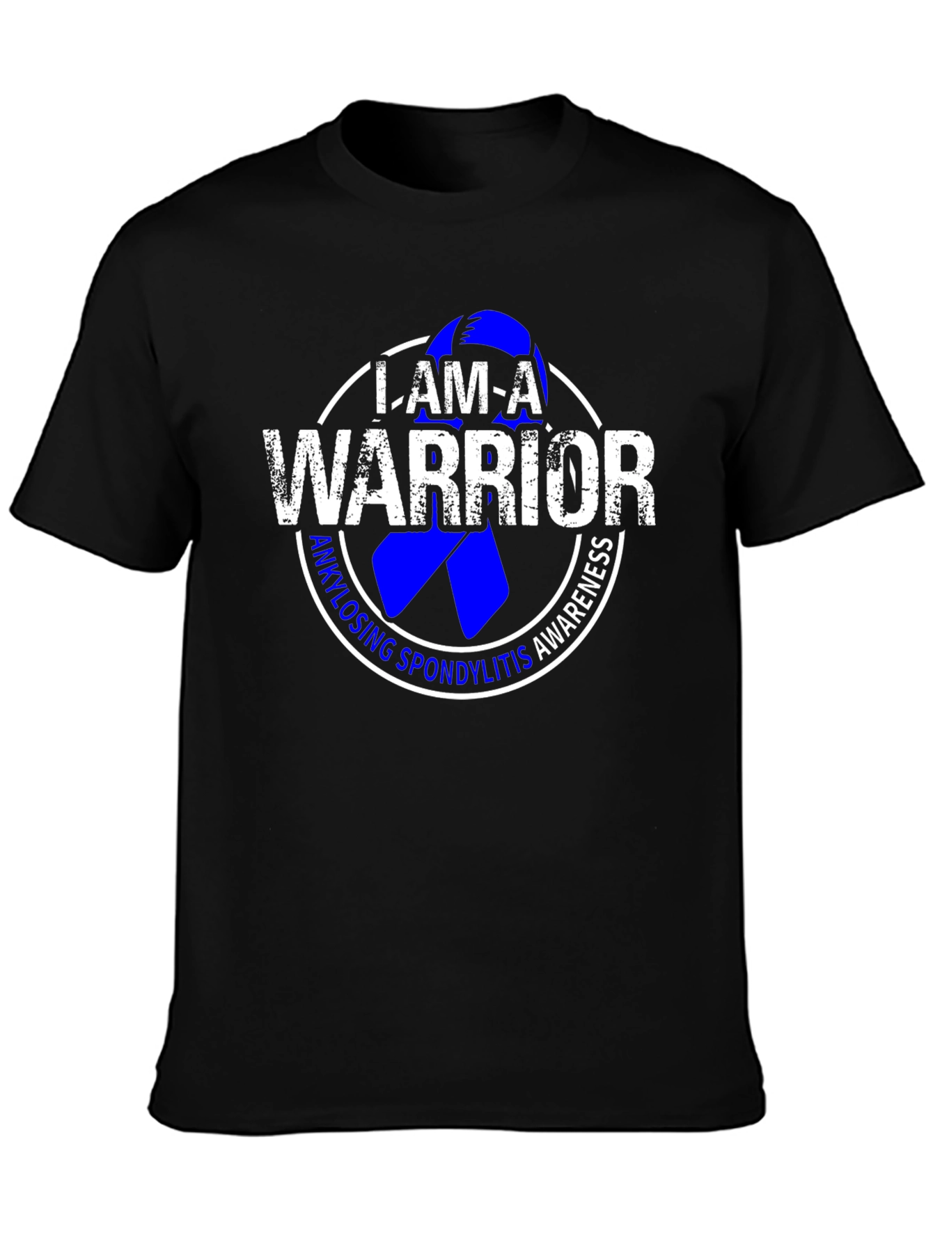 Ankylosing Spondylitis Awareness Warrior T-Shirt