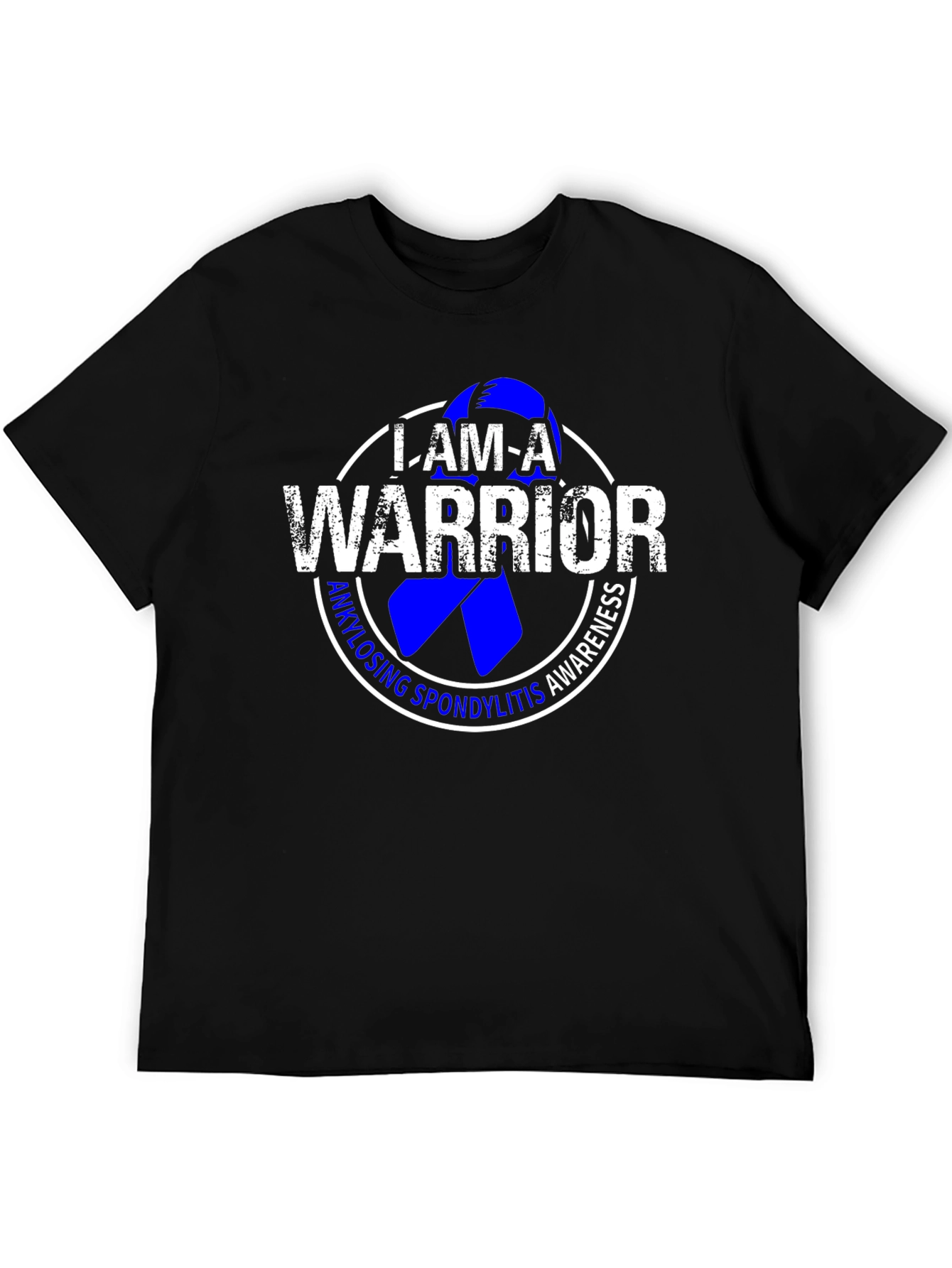 Ankylosing Spondylitis Awareness Warrior T-Shirt