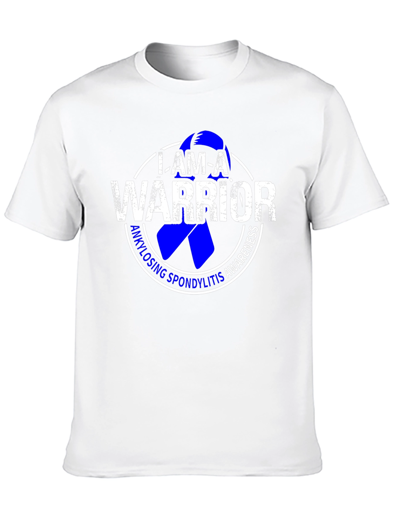 Ankylosing Spondylitis Awareness Warrior T-Shirt