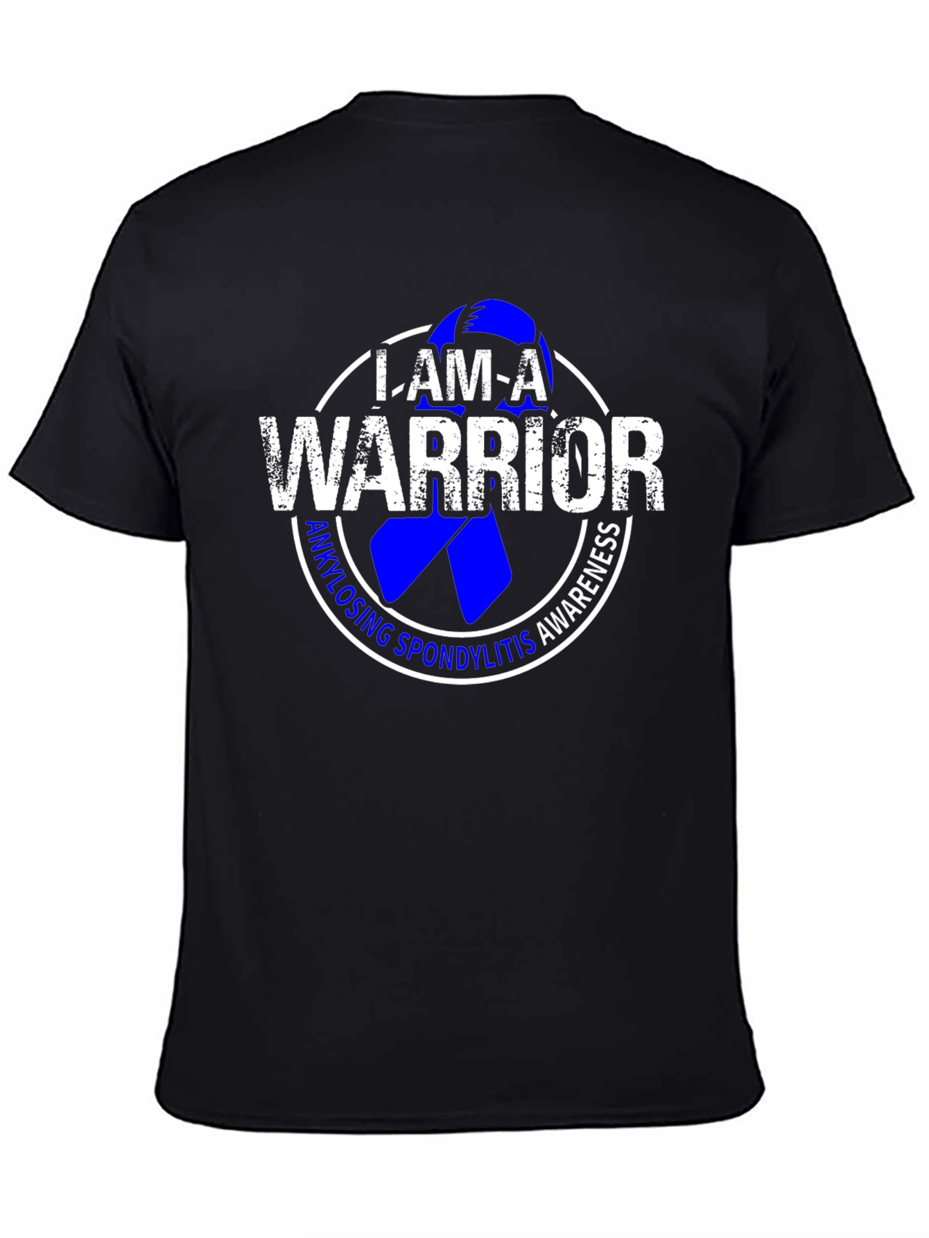 Ankylosing Spondylitis Awareness Warrior T-Shirt