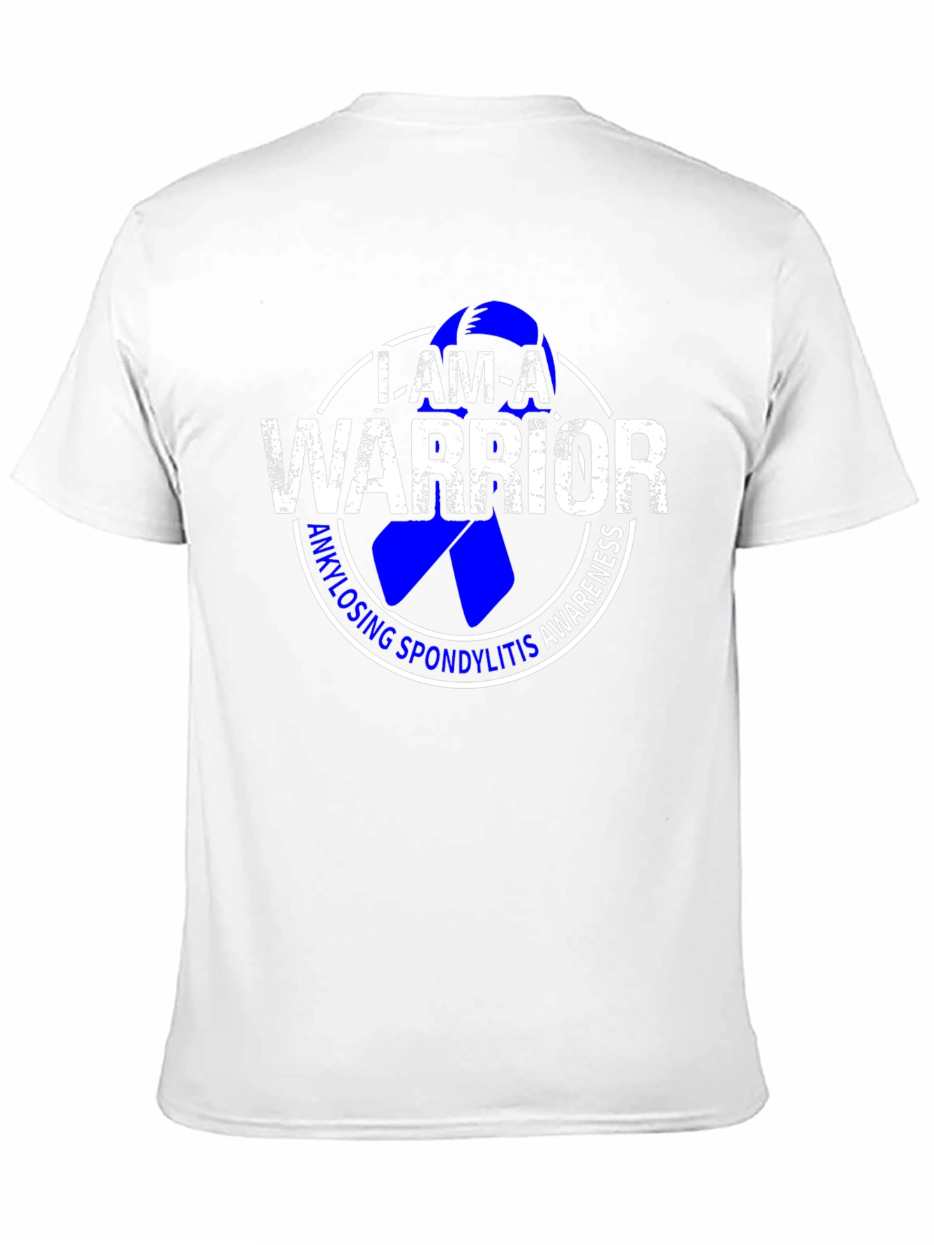 Ankylosing Spondylitis Awareness Warrior T-Shirt