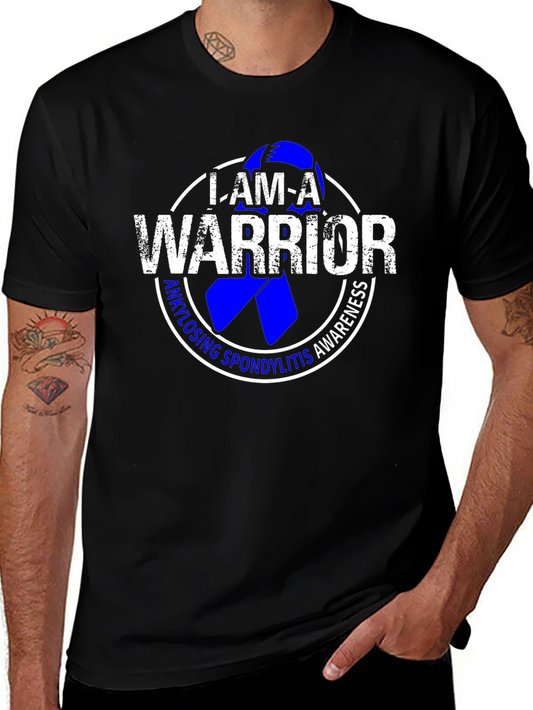 Ankylosing Spondylitis Awareness Warrior T-Shirt