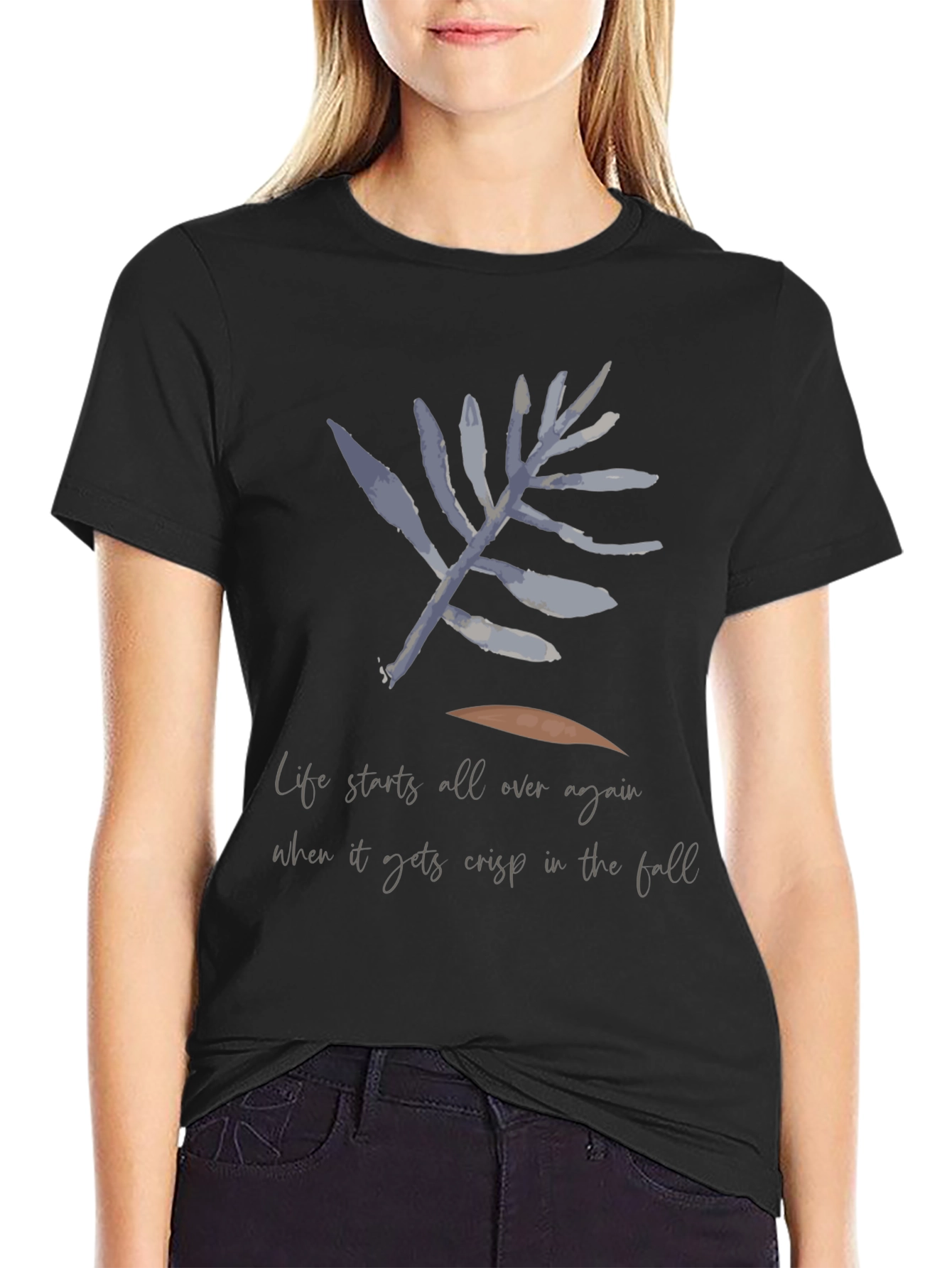 Fall Inspired Graphic Tee