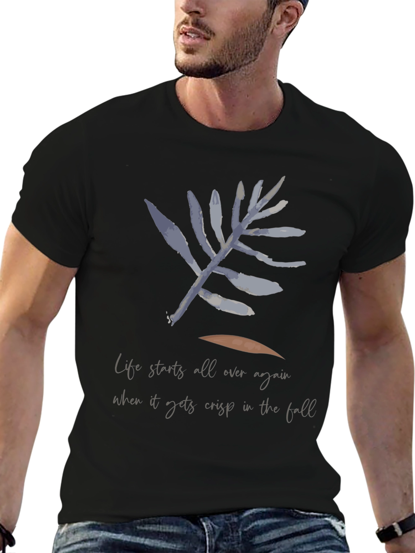 Fall Inspired Graphic Tee