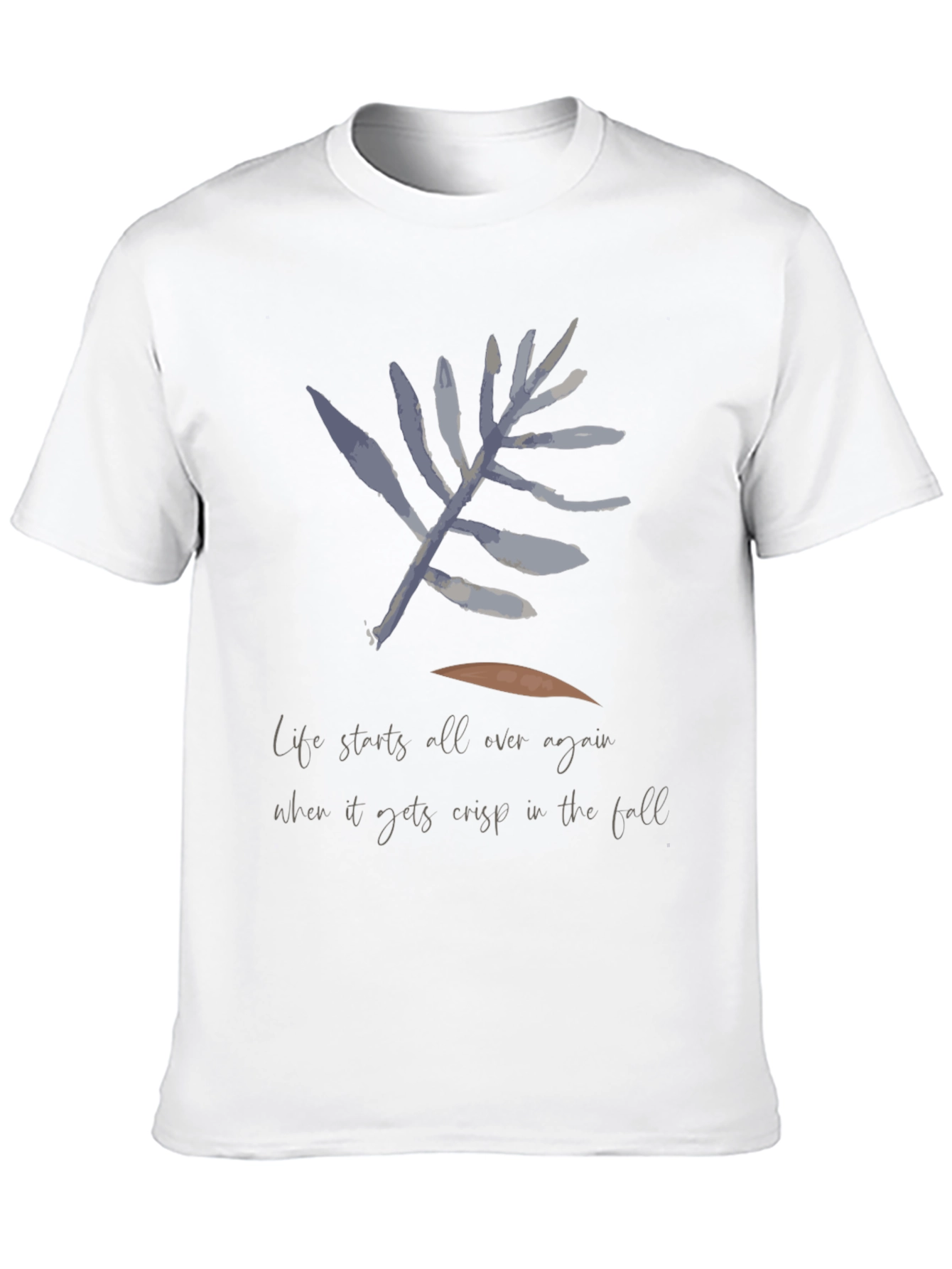 Fall Inspired Graphic Tee