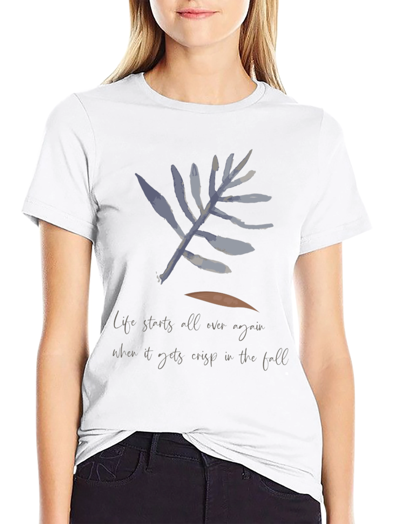 Fall Inspired Graphic Tee