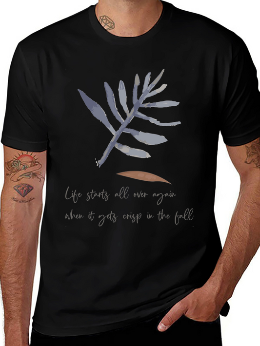 Fall Inspired Graphic Tee