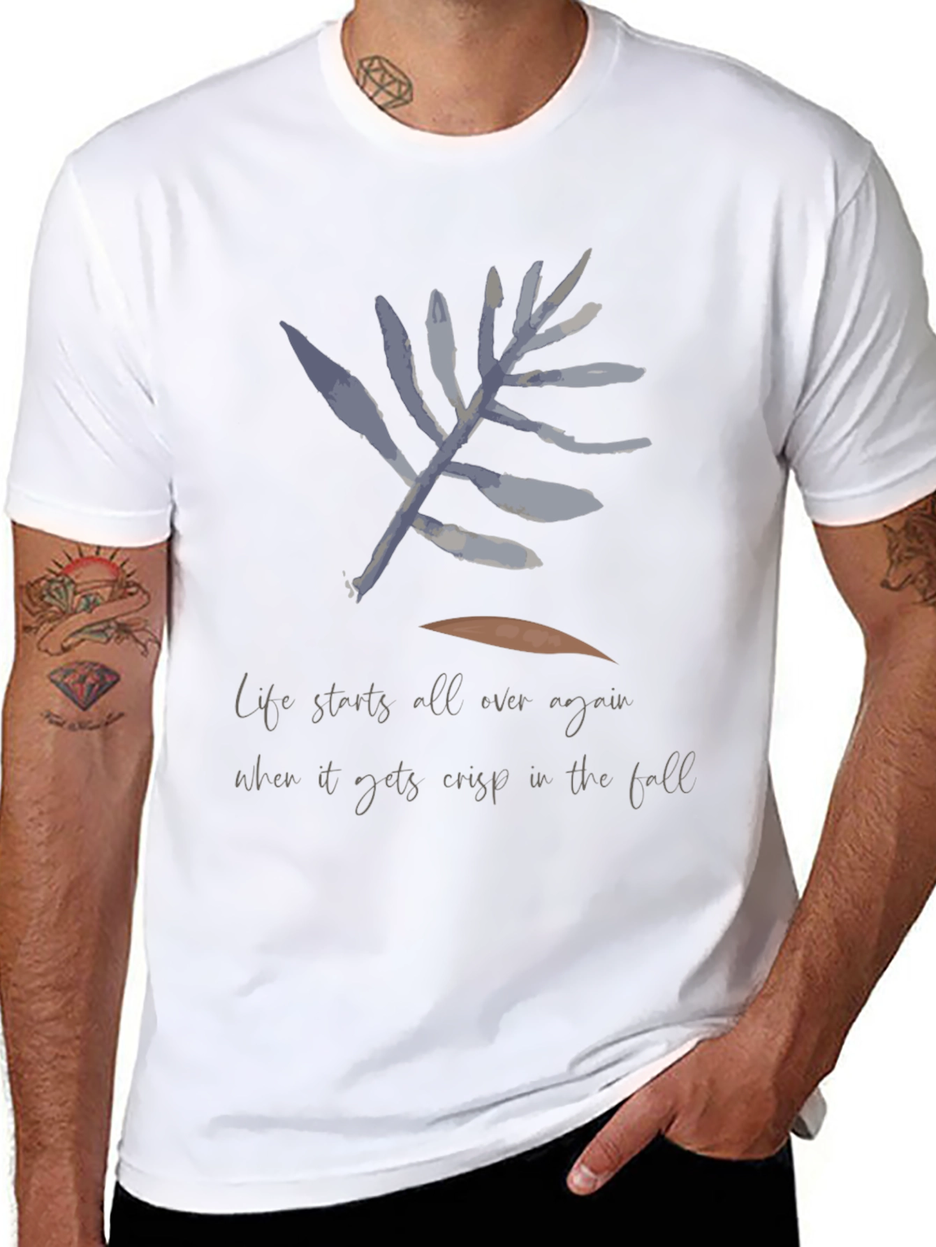 Fall Inspired Graphic Tee