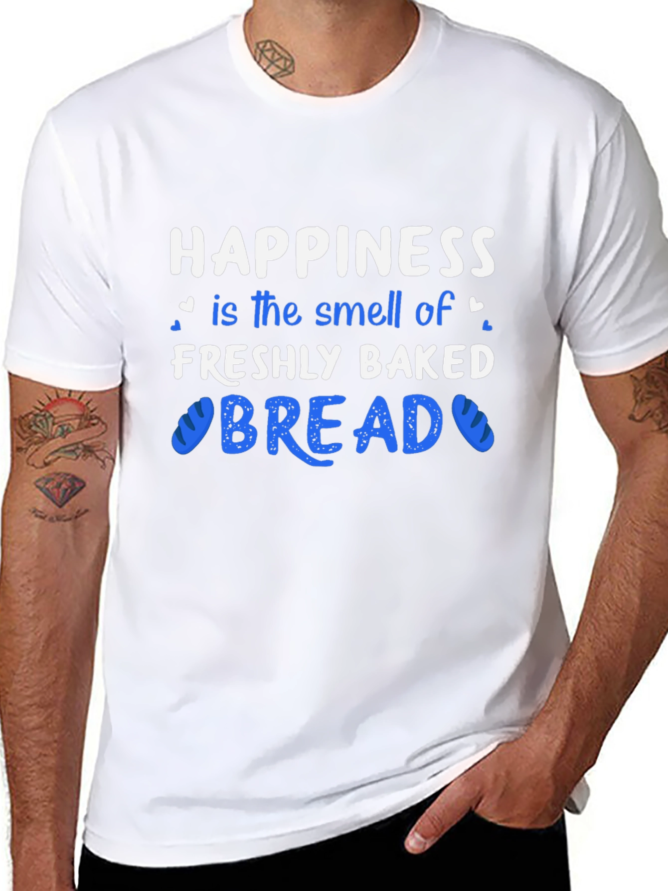Happiness Freshly Baked Bread T-Shirt