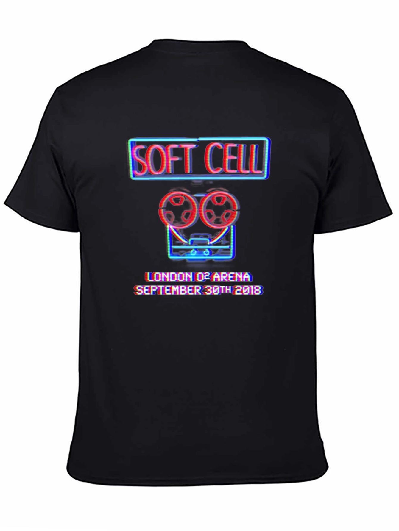 Soft Cell Concert T-Shirt - London O2 Arena 2018
