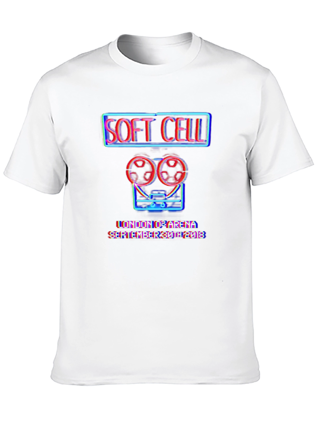 Soft Cell Concert T-Shirt - London O2 Arena 2018