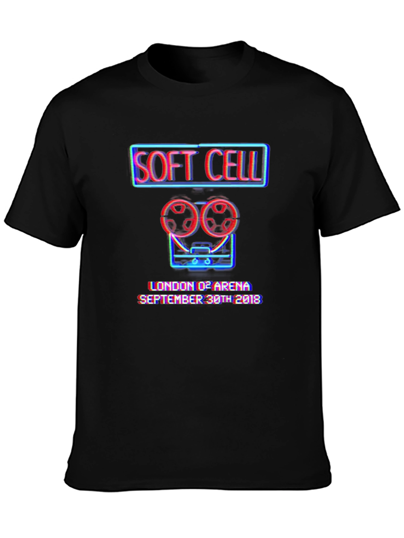 Soft Cell Concert T-Shirt - London O2 Arena 2018
