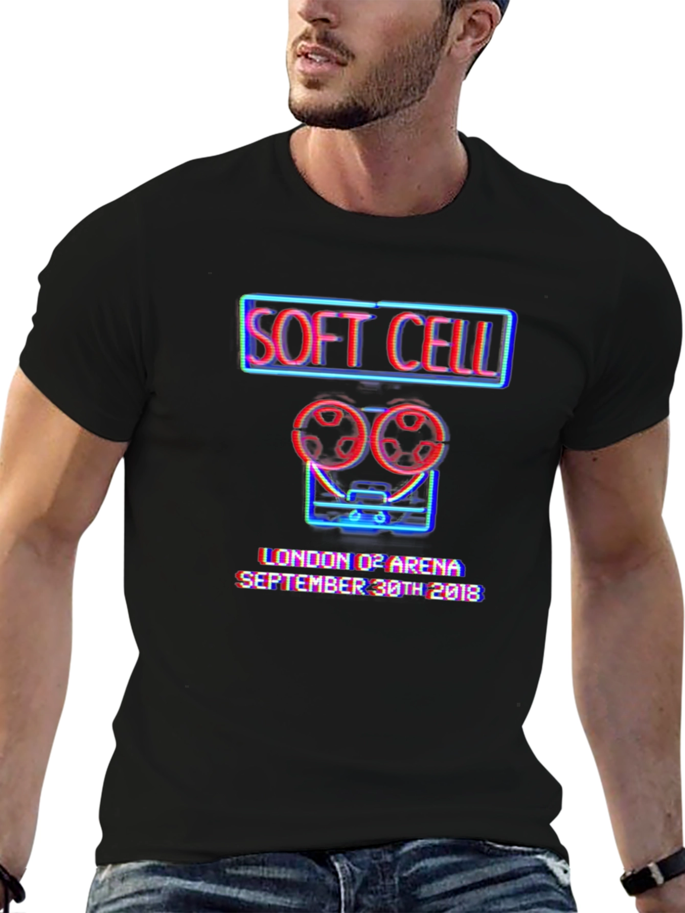 Soft Cell Concert T-Shirt - London O2 Arena 2018