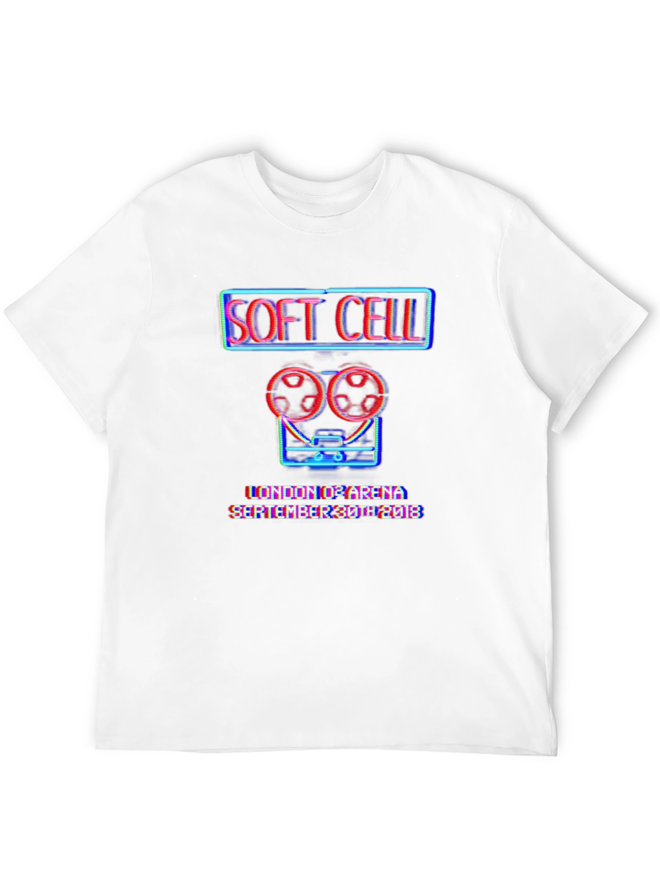 Soft Cell Concert T-Shirt - London O2 Arena 2018