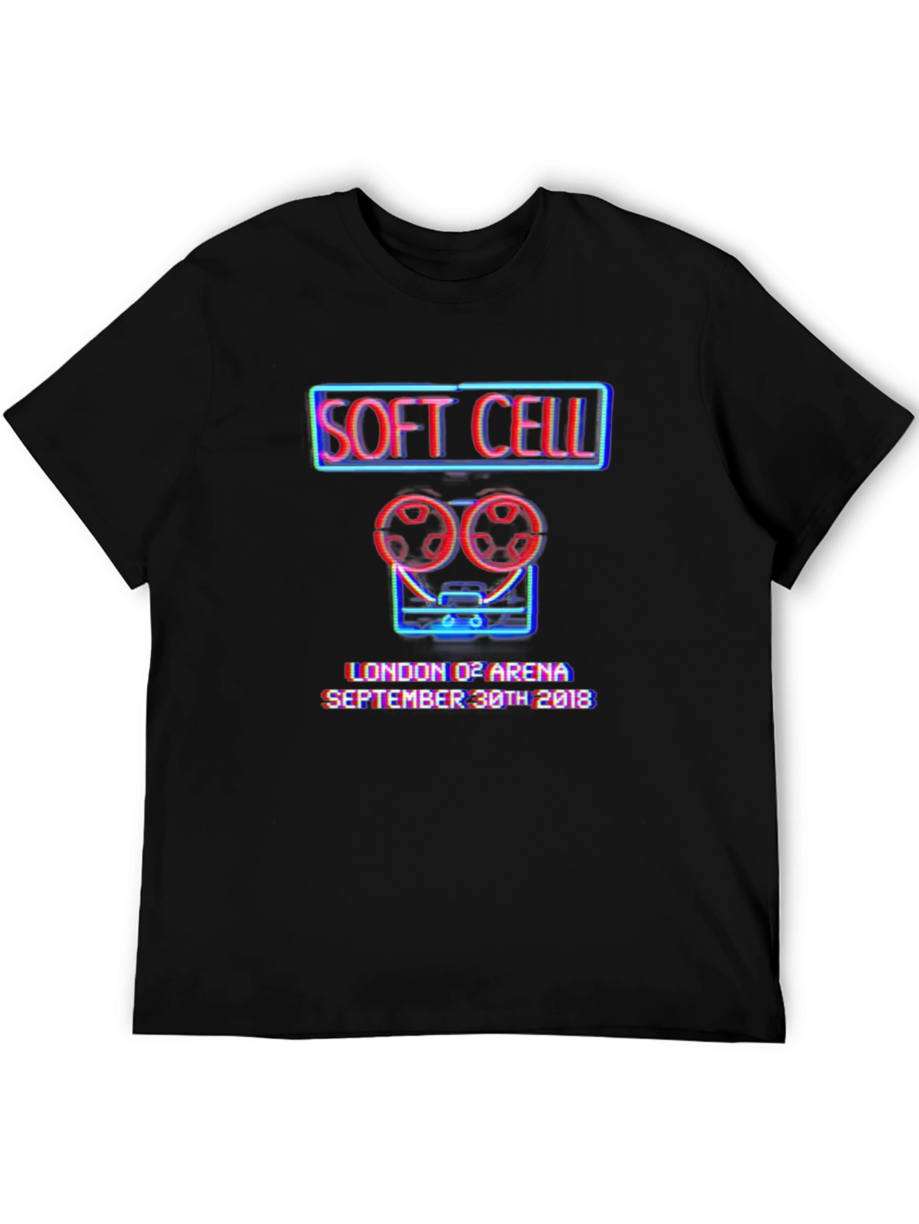 Soft Cell Concert T-Shirt - London O2 Arena 2018