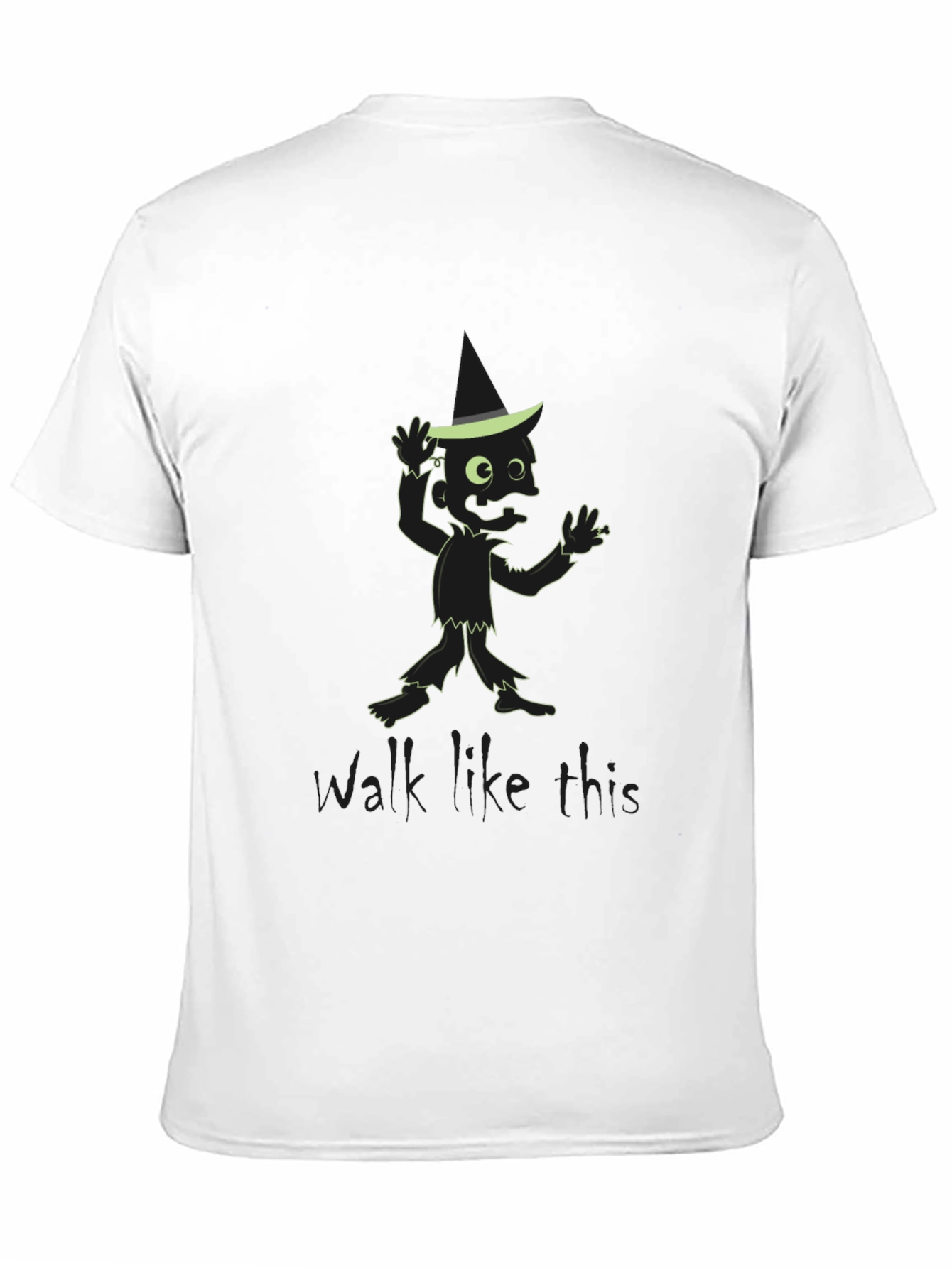Zombie Walk T-Shirt - Black Cotton Tee