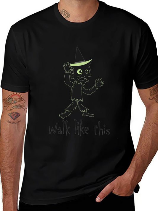 Zombie Walk T-Shirt - Black Cotton Tee