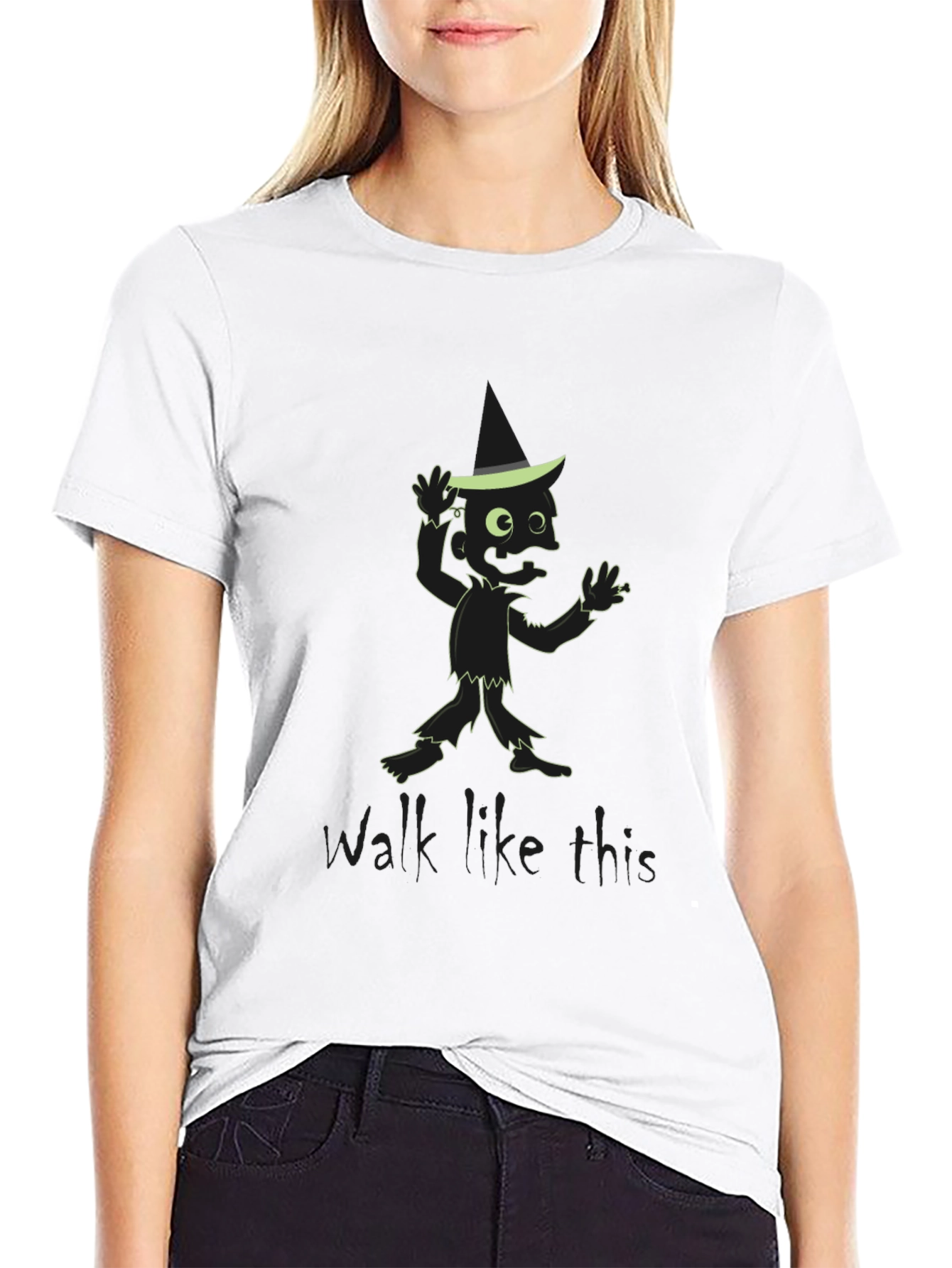 Zombie Walk T-Shirt - Black Cotton Tee