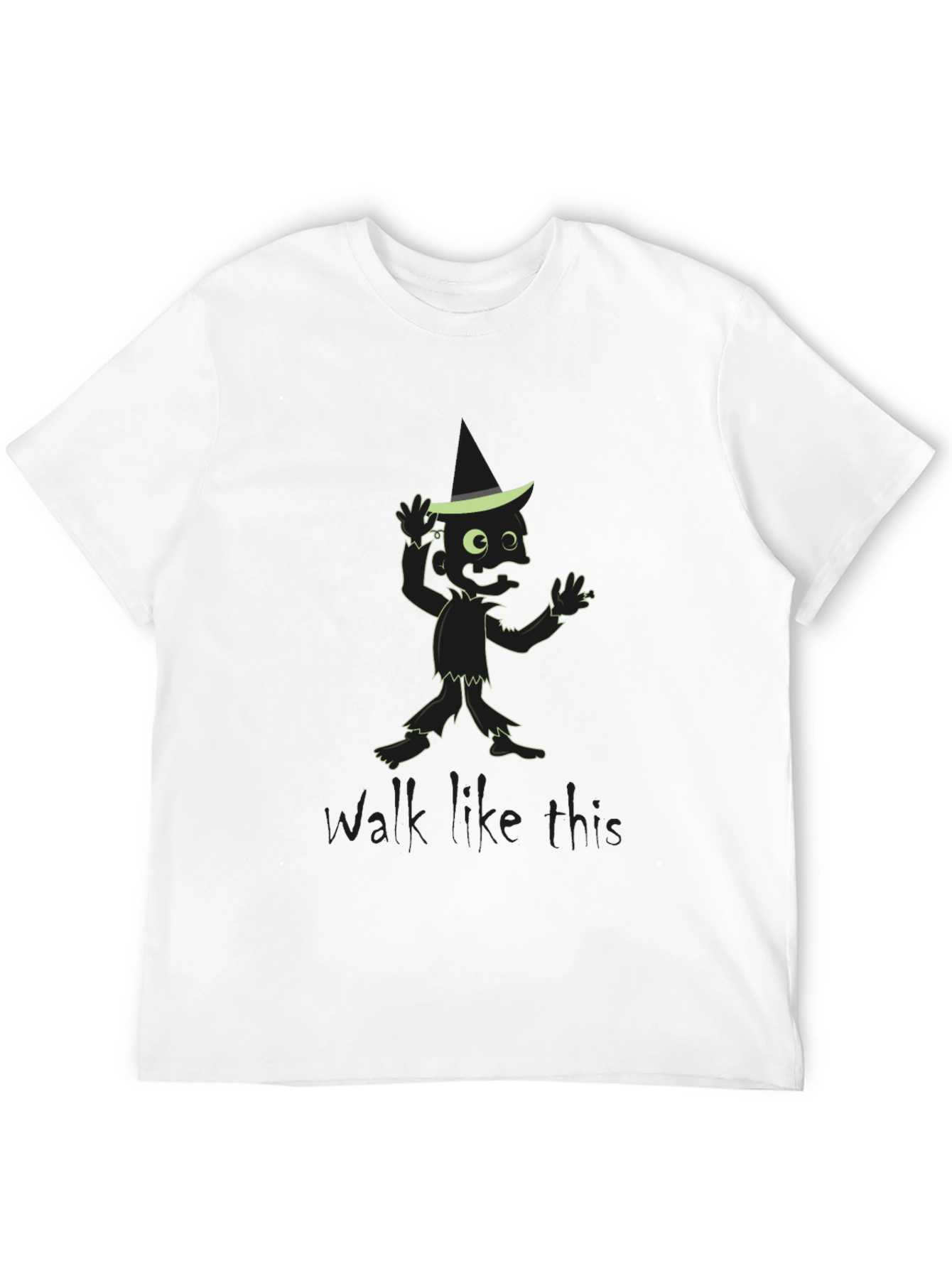 Zombie Walk T-Shirt - Black Cotton Tee
