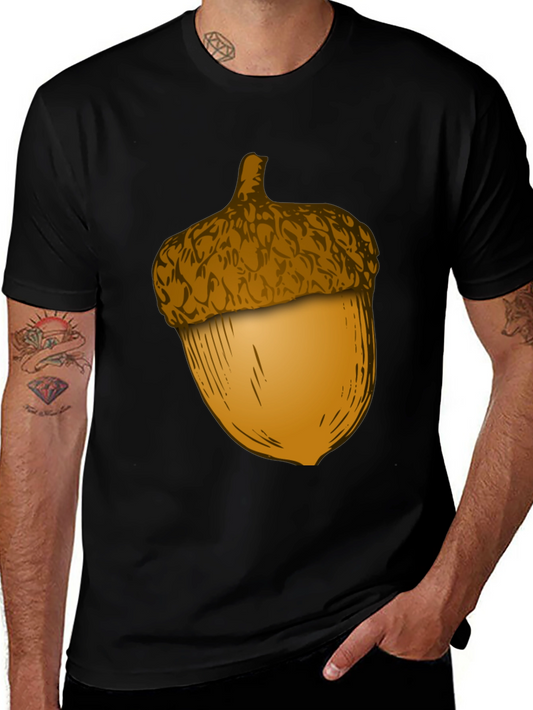 Acorn Graphic Tee - Unisex Cotton T-Shirt