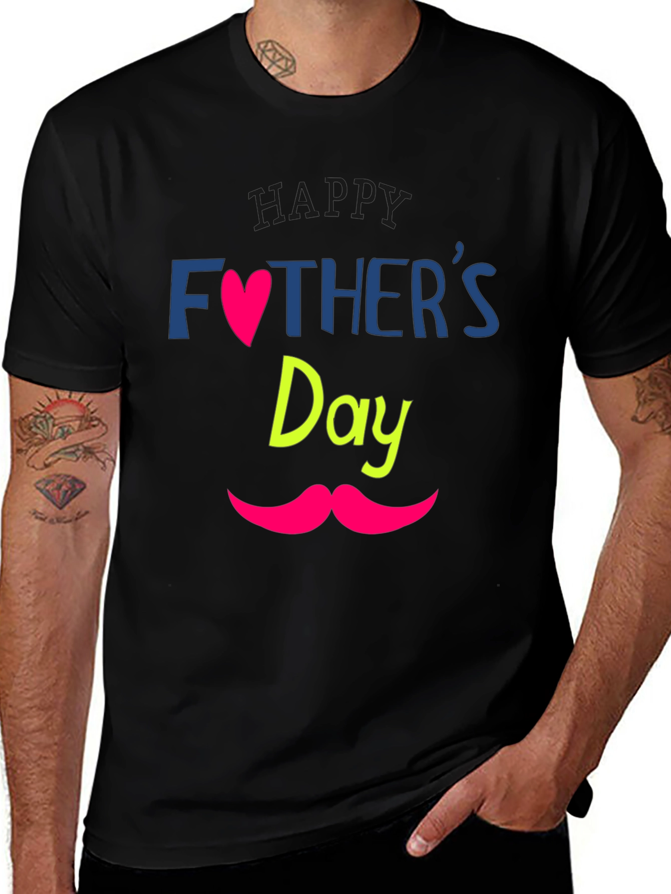 Happy Fathers Day Graphic Tee