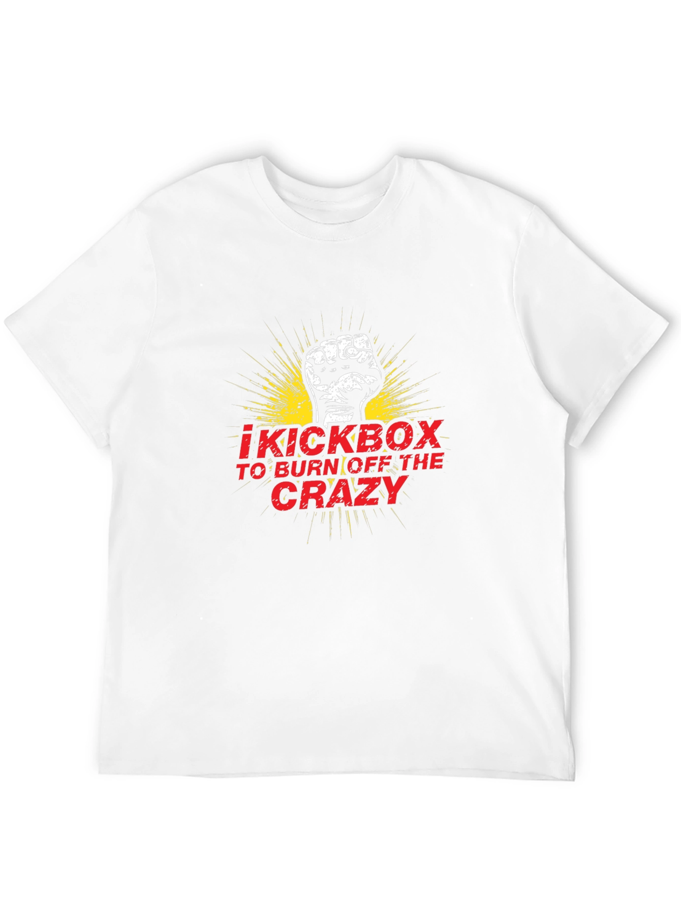Kickbox Crazy Graphic Tee