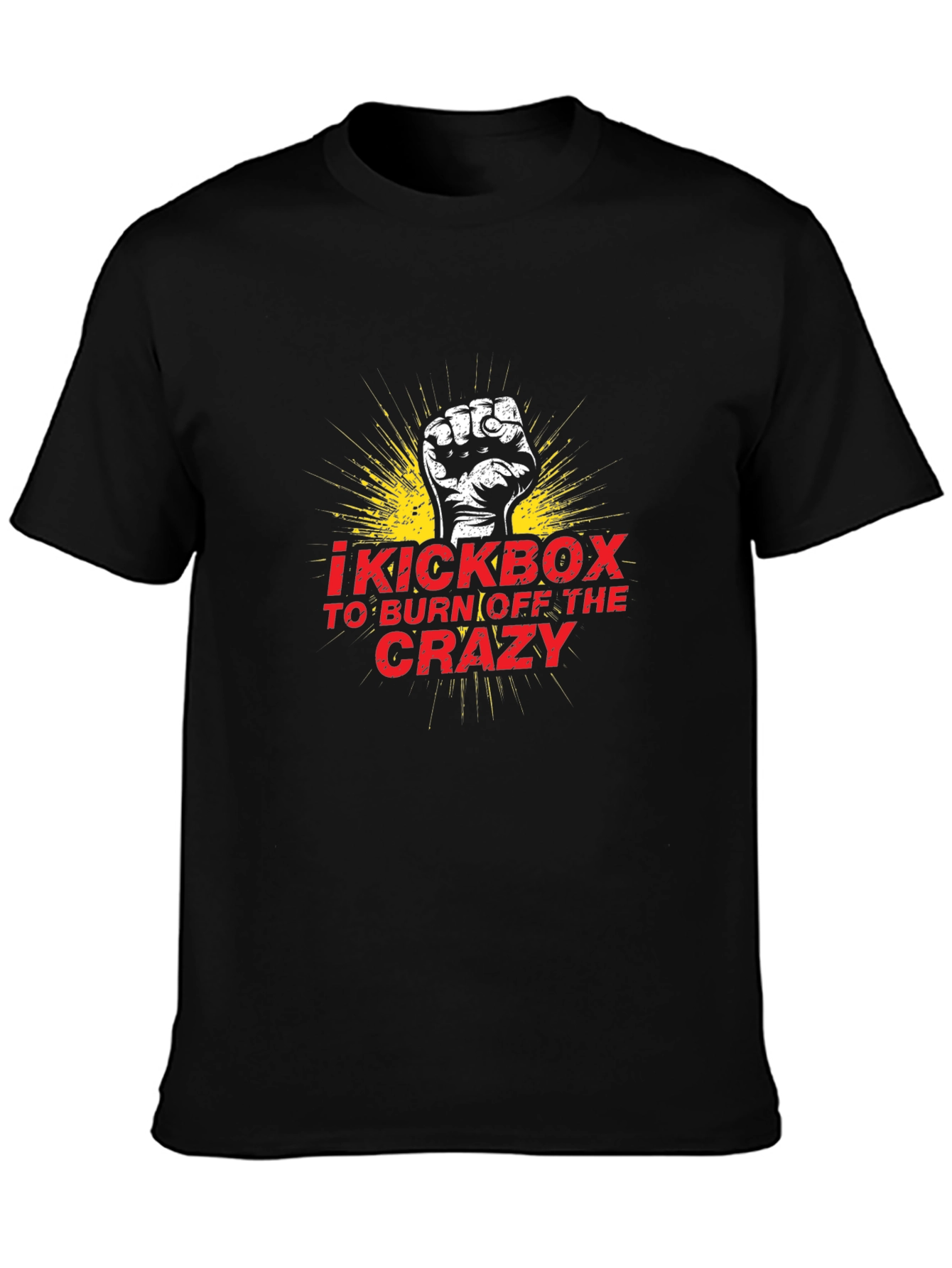 Kickbox Crazy Graphic Tee