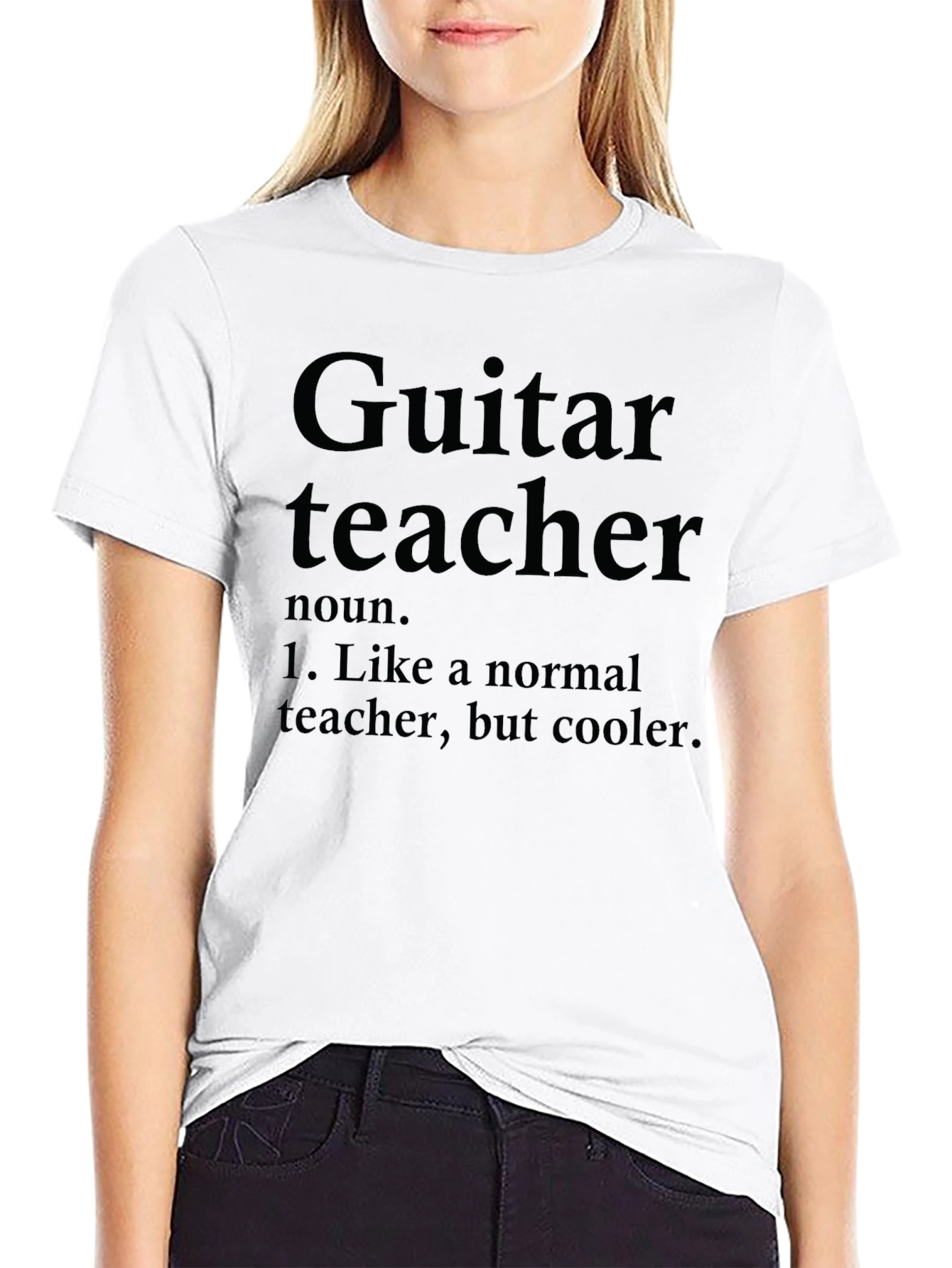 Guitar Teacher Definition T-Shirt