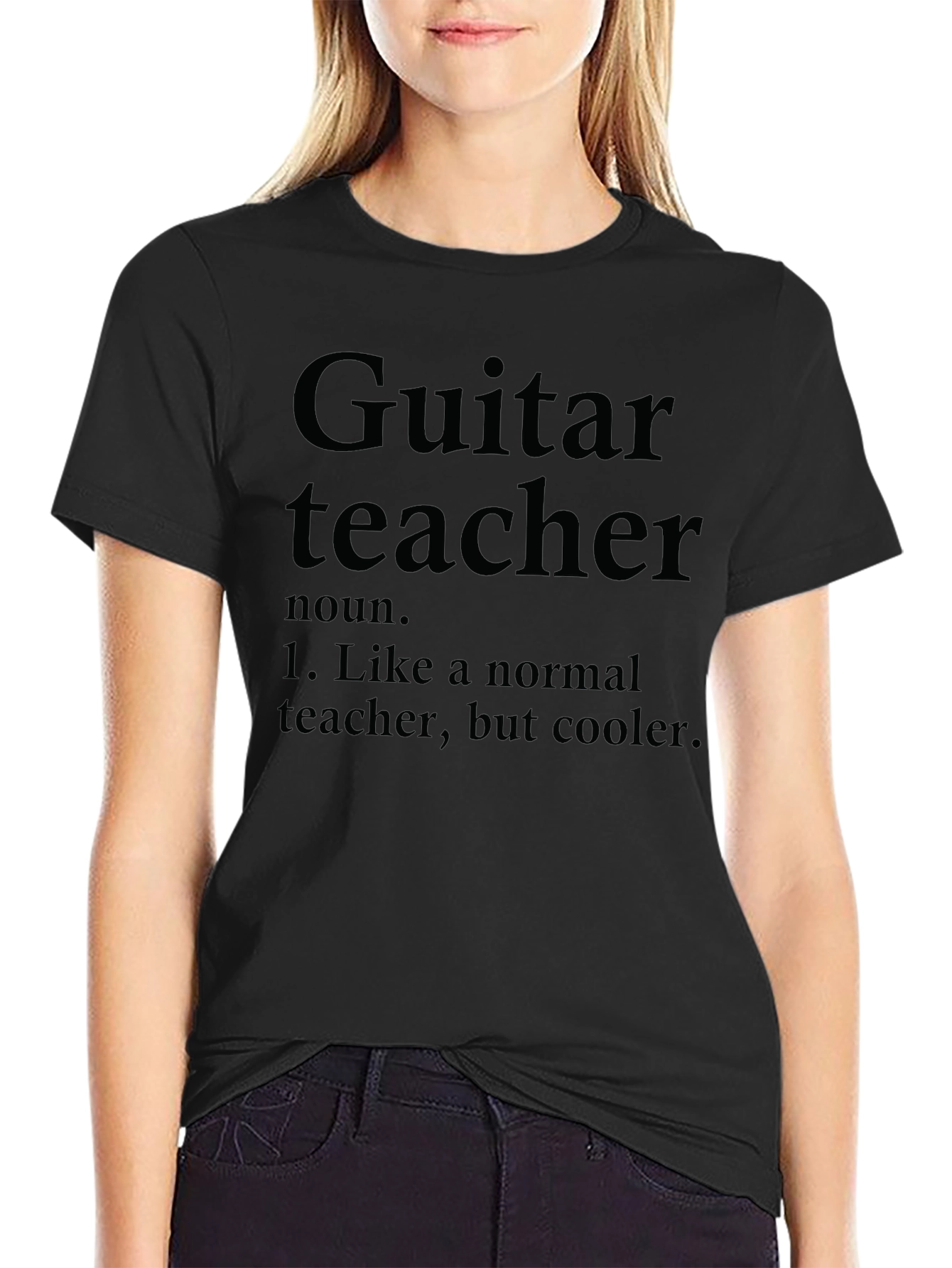 Guitar Teacher Definition T-Shirt