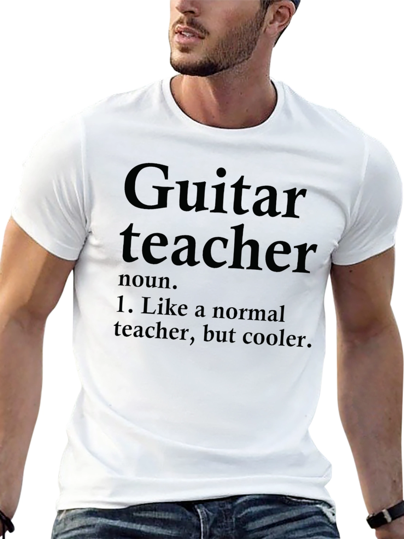 Guitar Teacher Definition T-Shirt