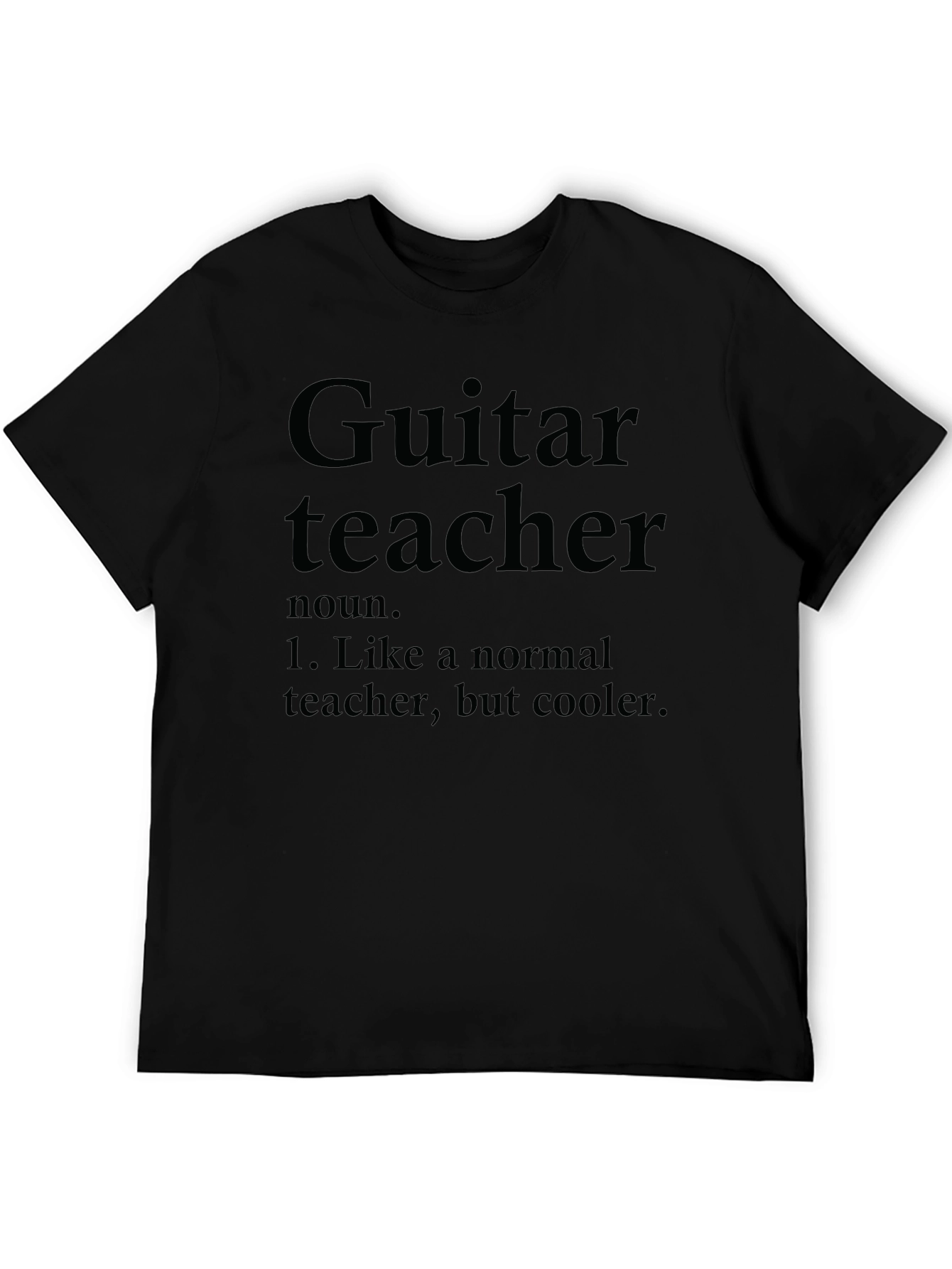 Guitar Teacher Definition T-Shirt