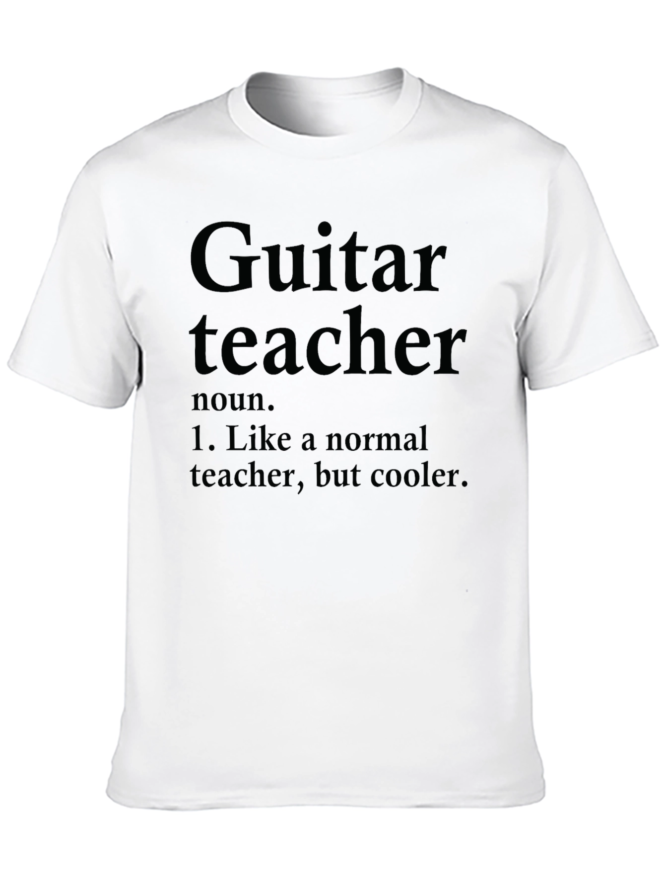 Guitar Teacher Definition T-Shirt