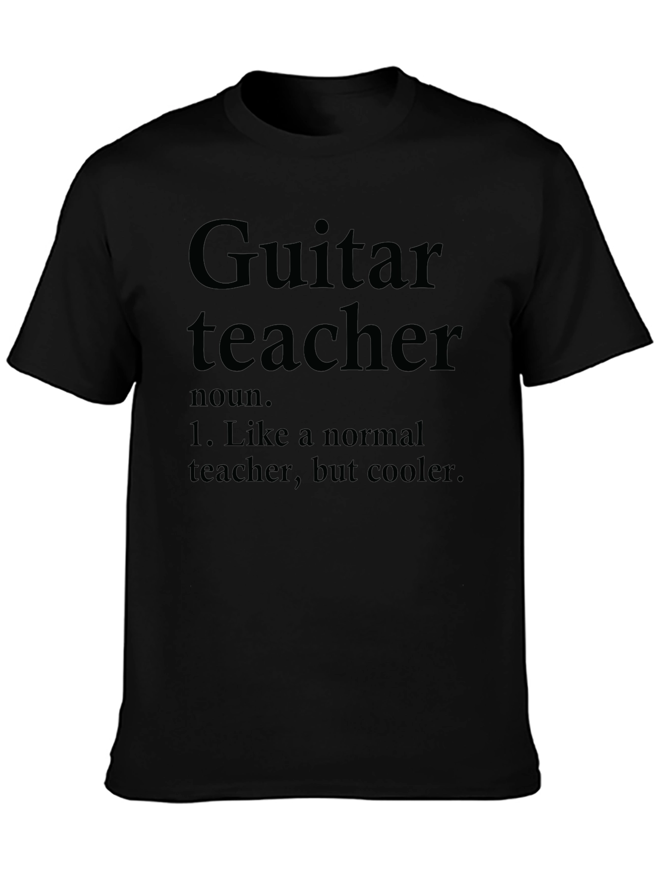 Guitar Teacher Definition T-Shirt