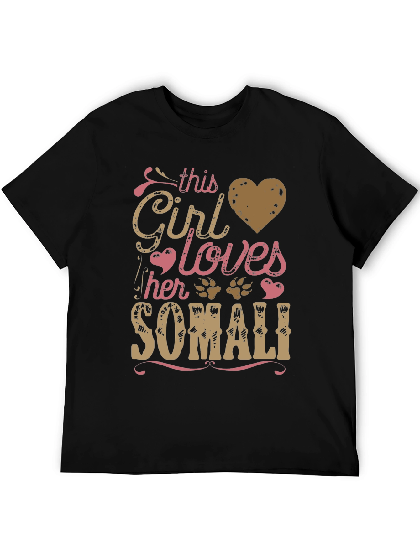 This Girl Loves Her Somali T-Shirt