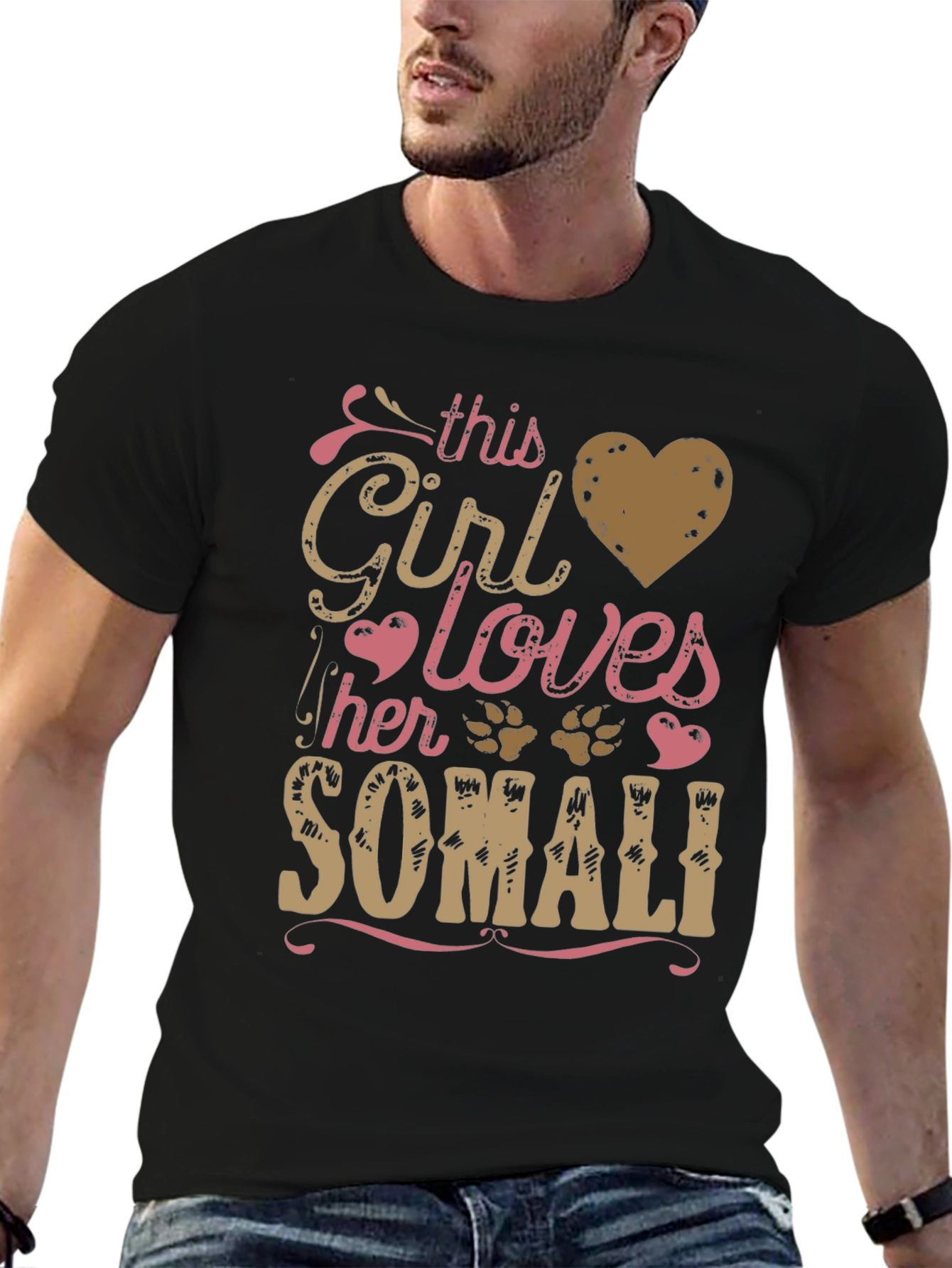 This Girl Loves Her Somali T-Shirt