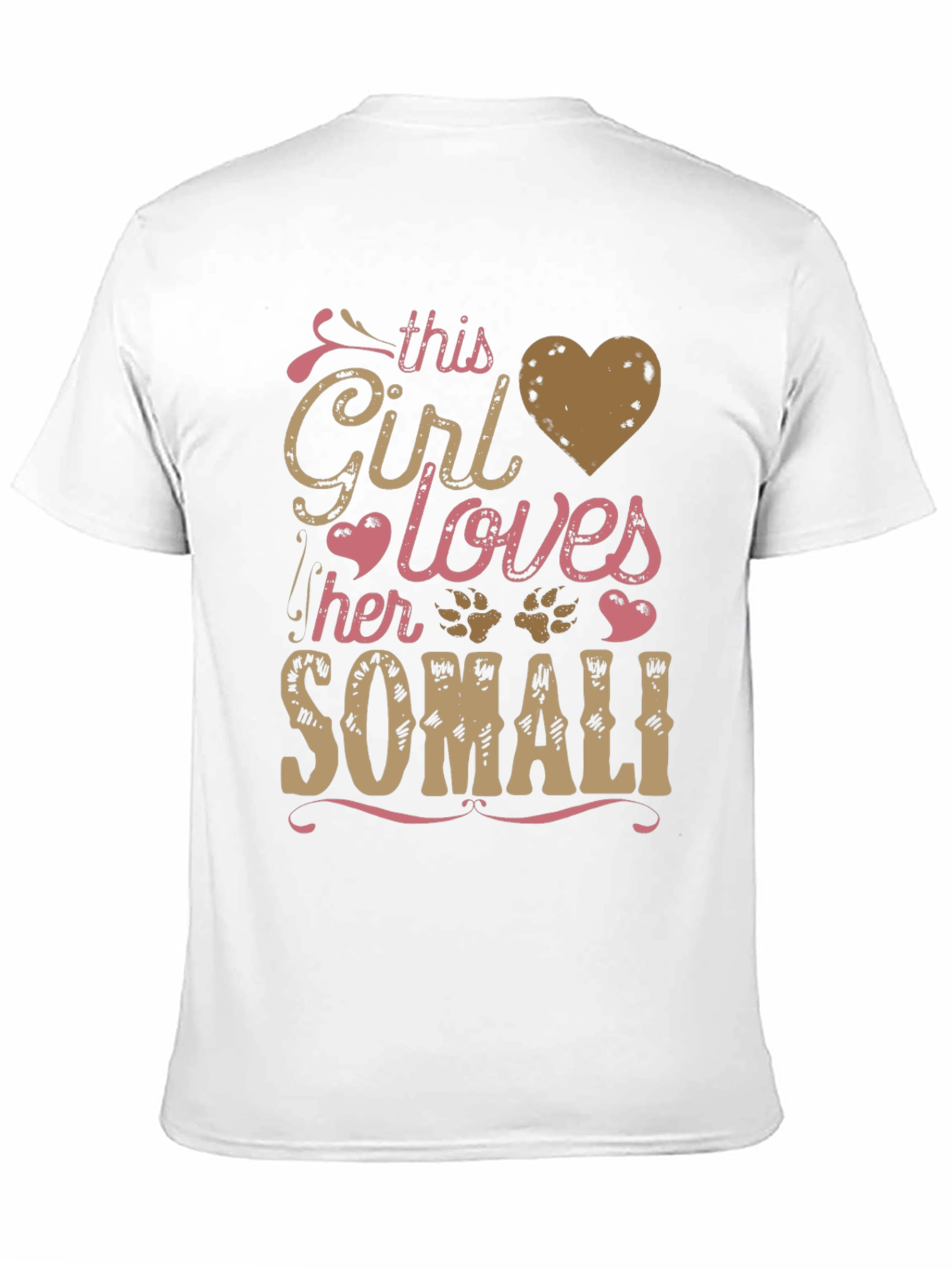 This Girl Loves Her Somali T-Shirt