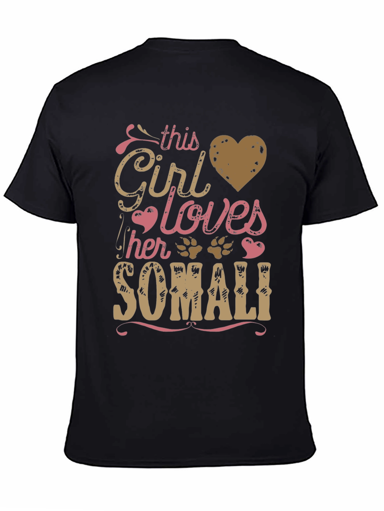 This Girl Loves Her Somali T-Shirt