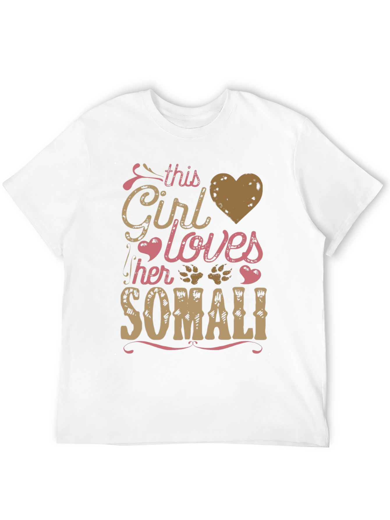 This Girl Loves Her Somali T-Shirt