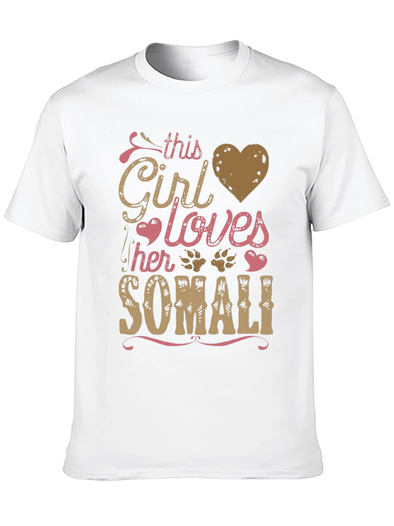 This Girl Loves Her Somali T-Shirt
