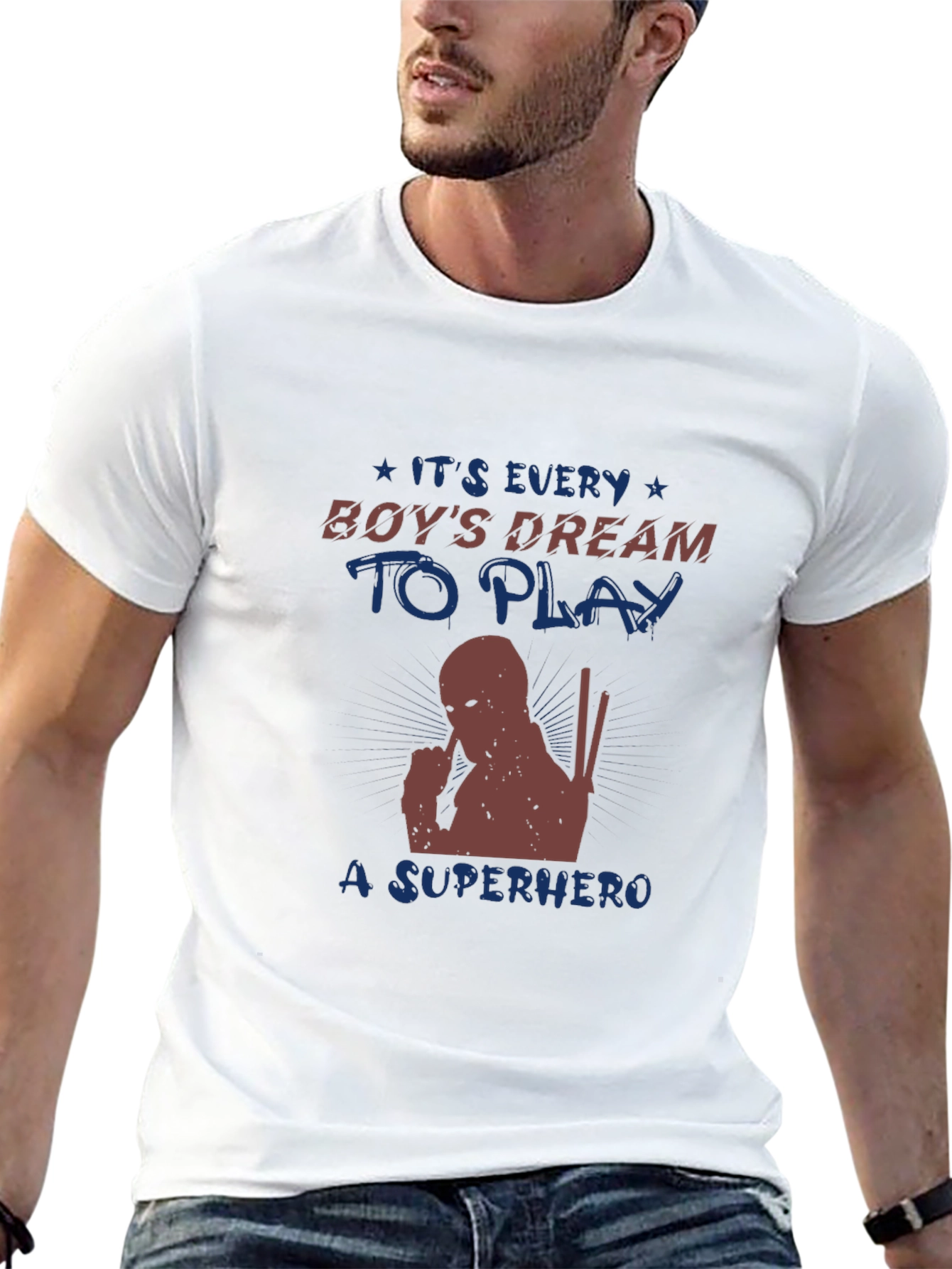 Superhero Dream T-Shirt