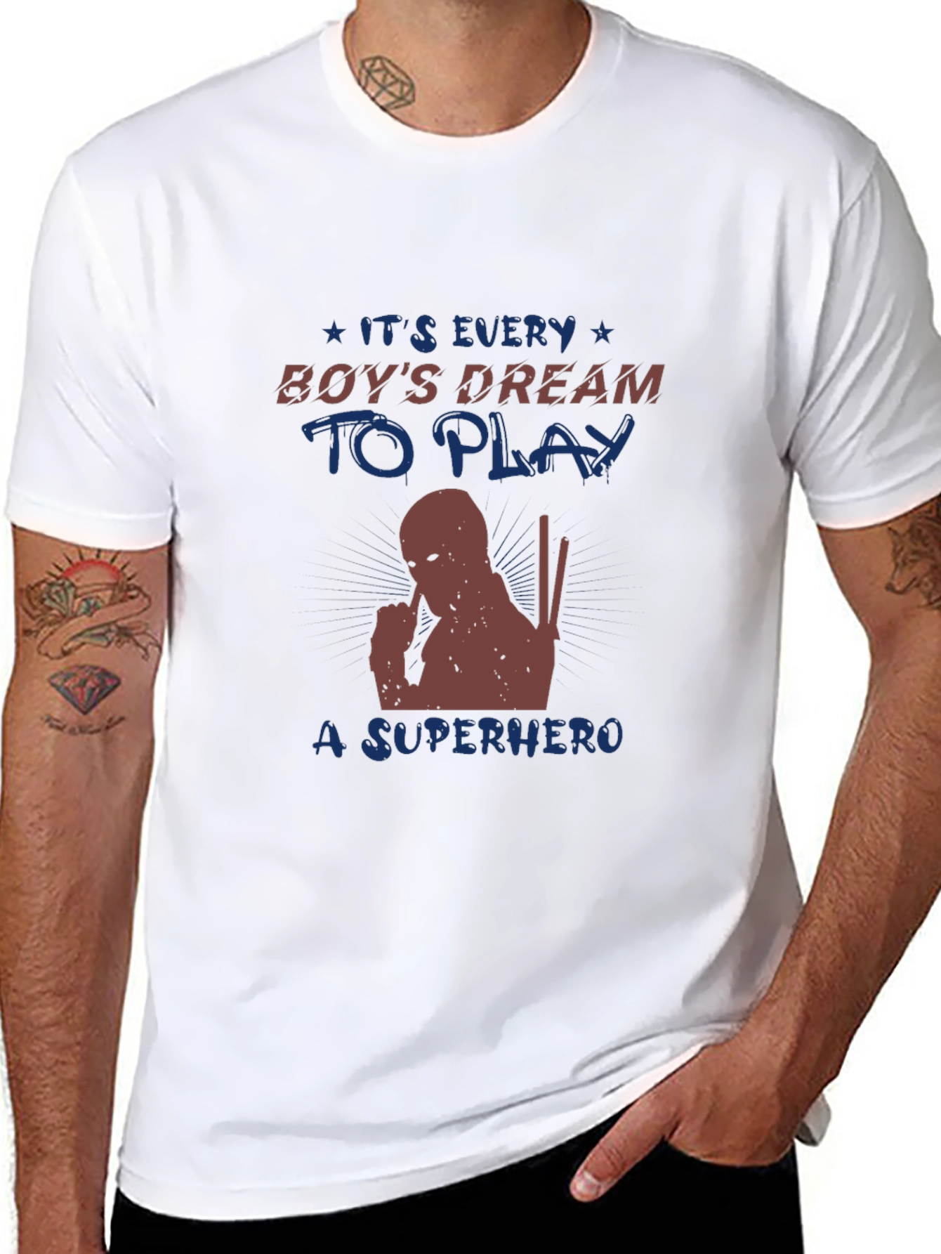 Superhero Dream T-Shirt