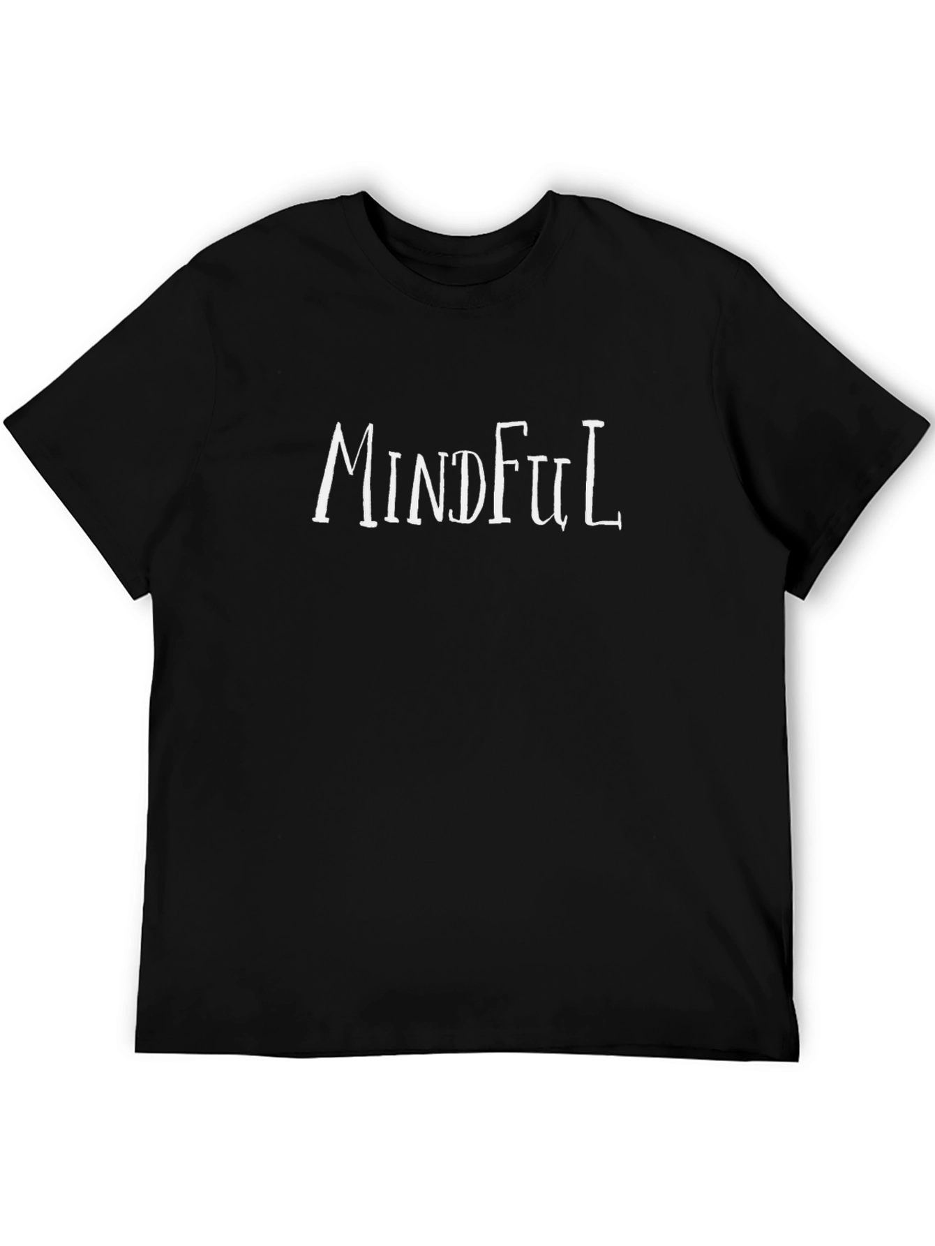 Mindful Graphic T-Shirt - Black